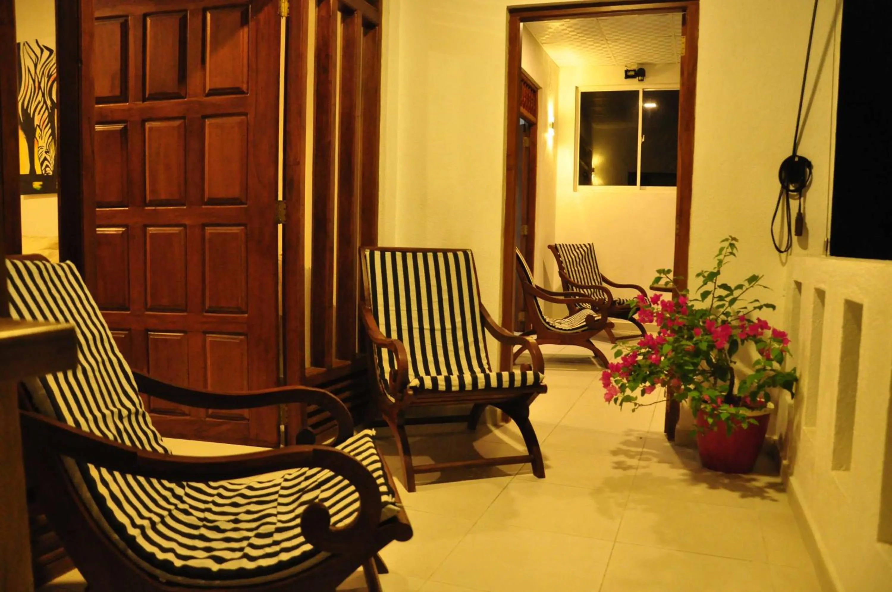 Balcony/Terrace in El Corazon De Hikkaduwa