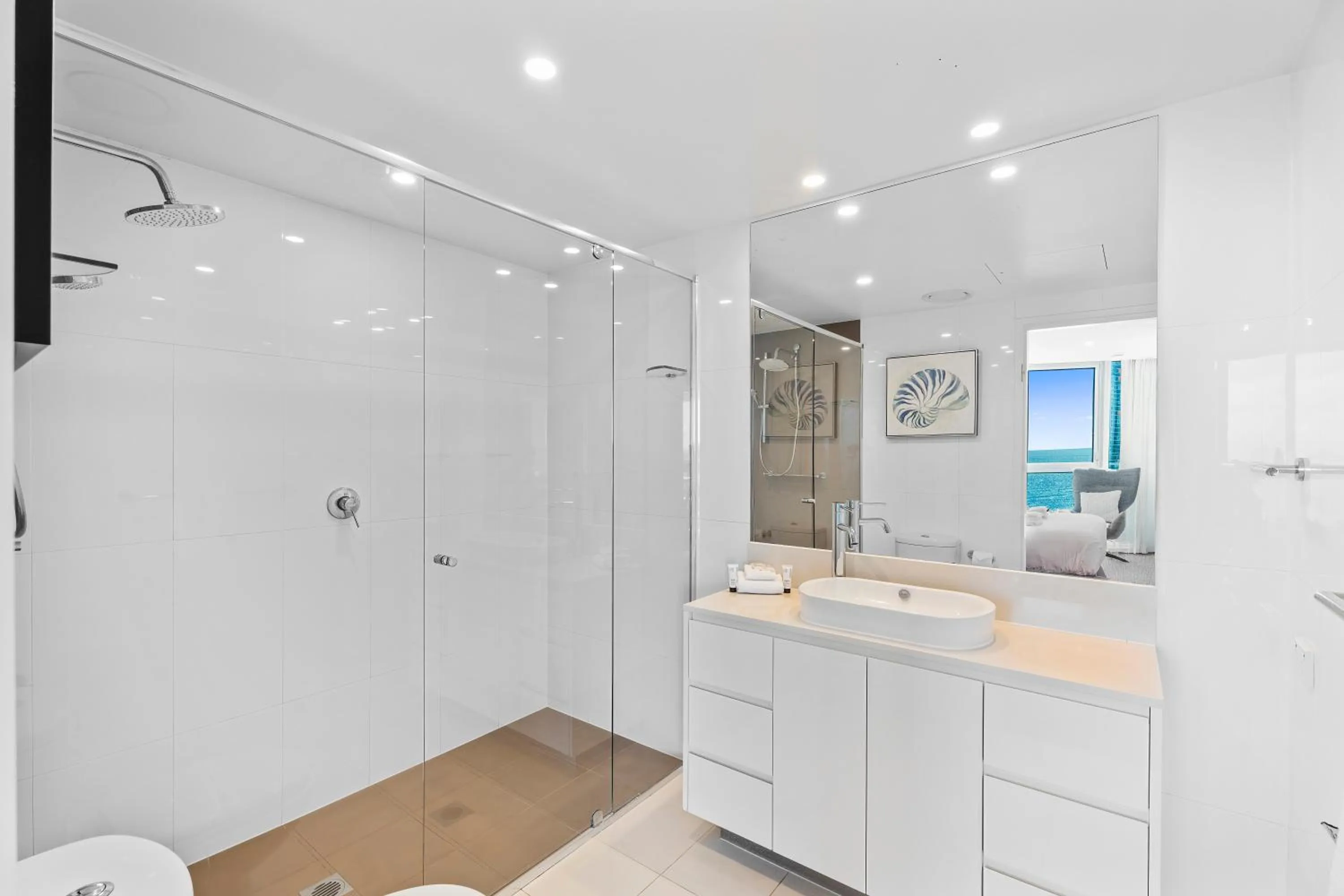 Bathroom in Orchid Residences - HR Surfers Paradise