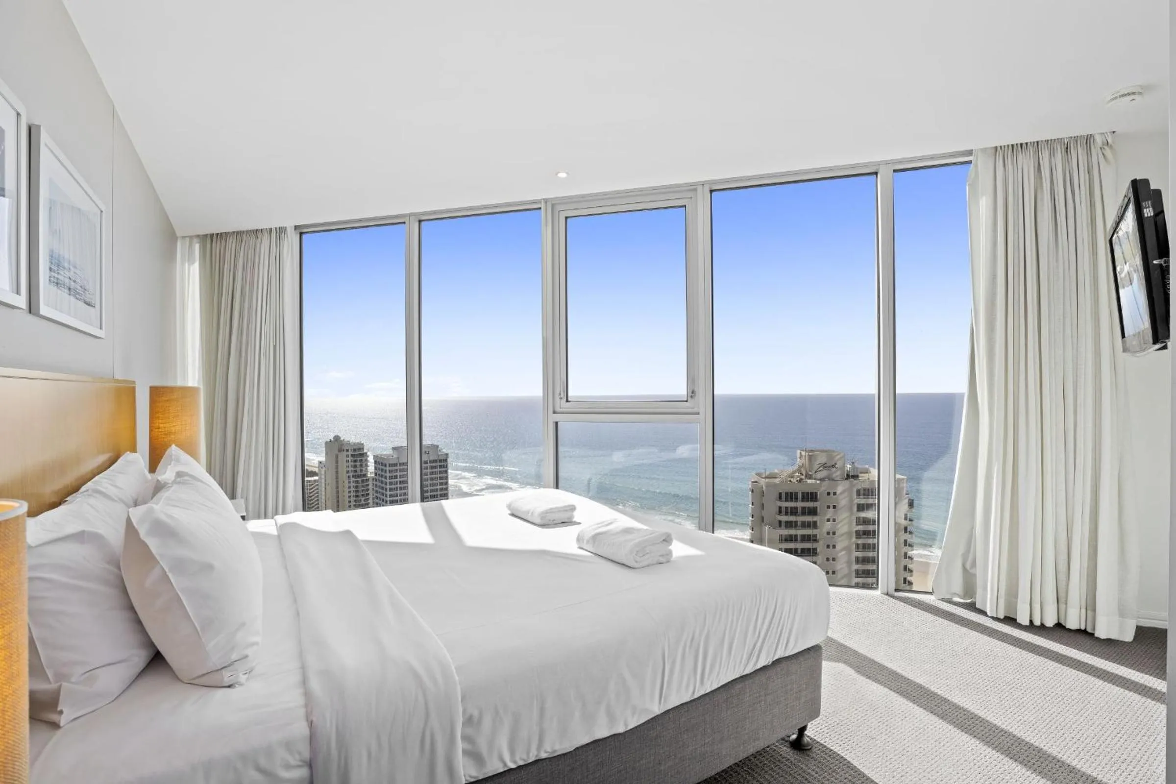 Bed in Orchid Residences - HR Surfers Paradise