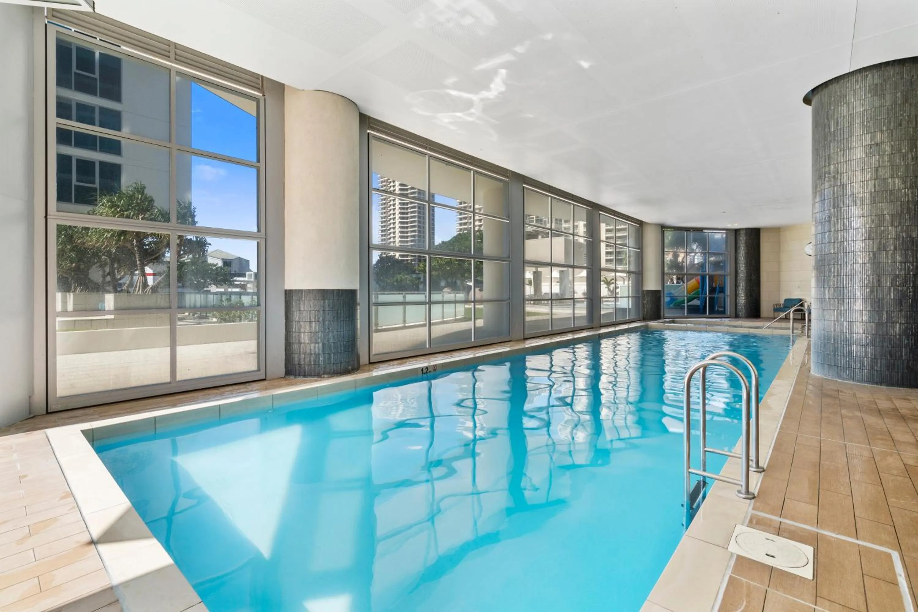 Swimming pool in Orchid Residences - HR Surfers Paradise