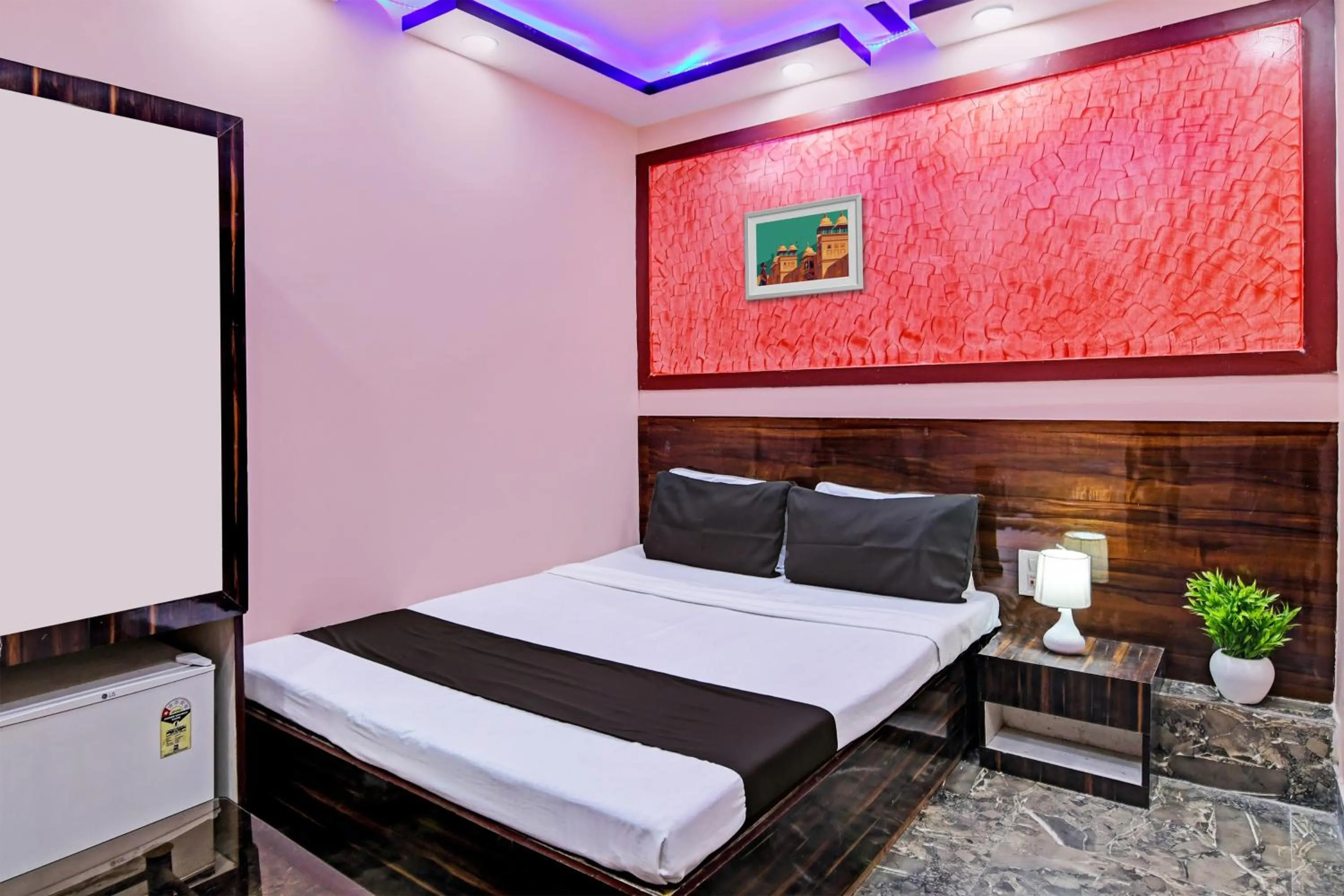 Bedroom, Bed in Hotel O Sigma