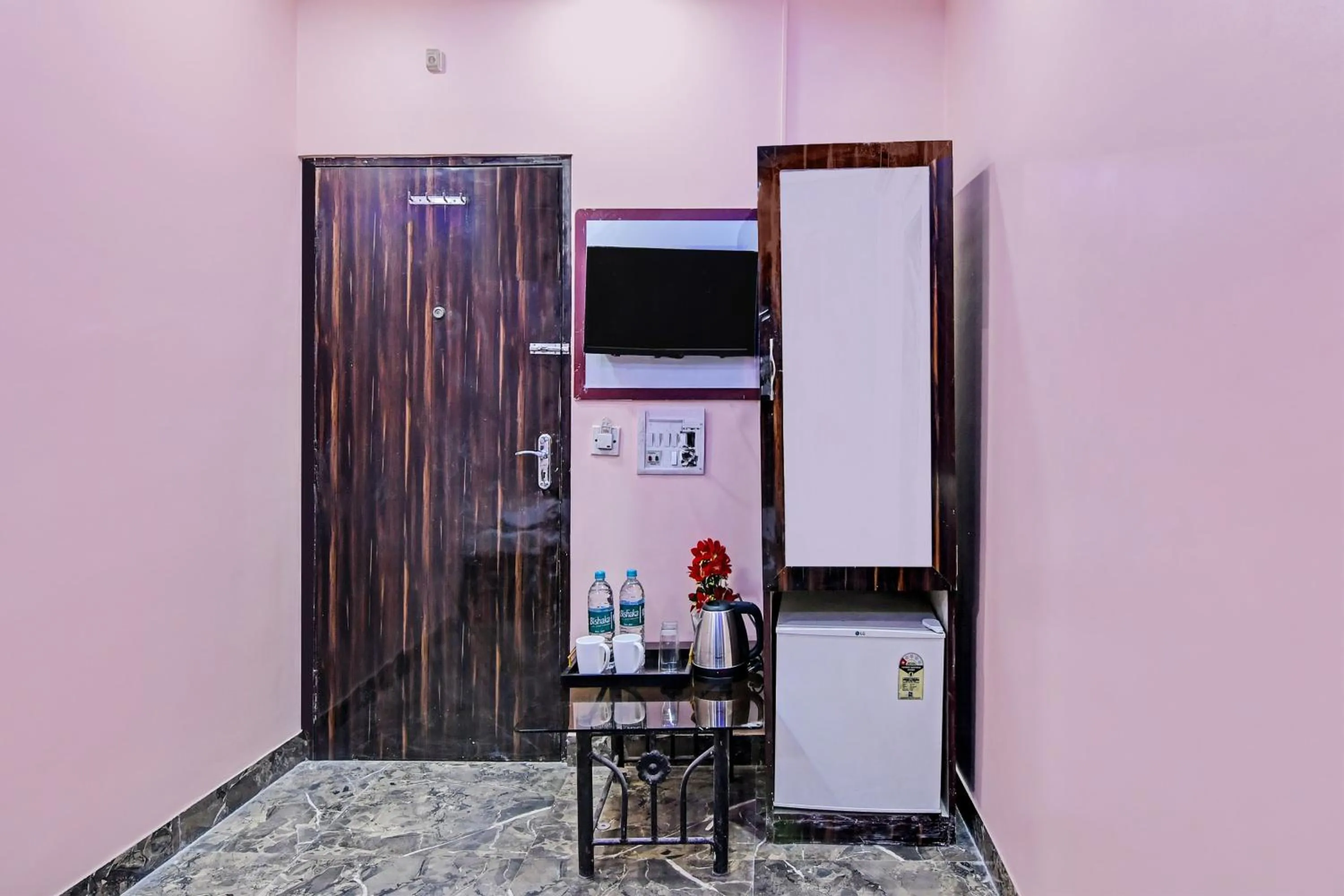 Bedroom in Hotel O Sigma