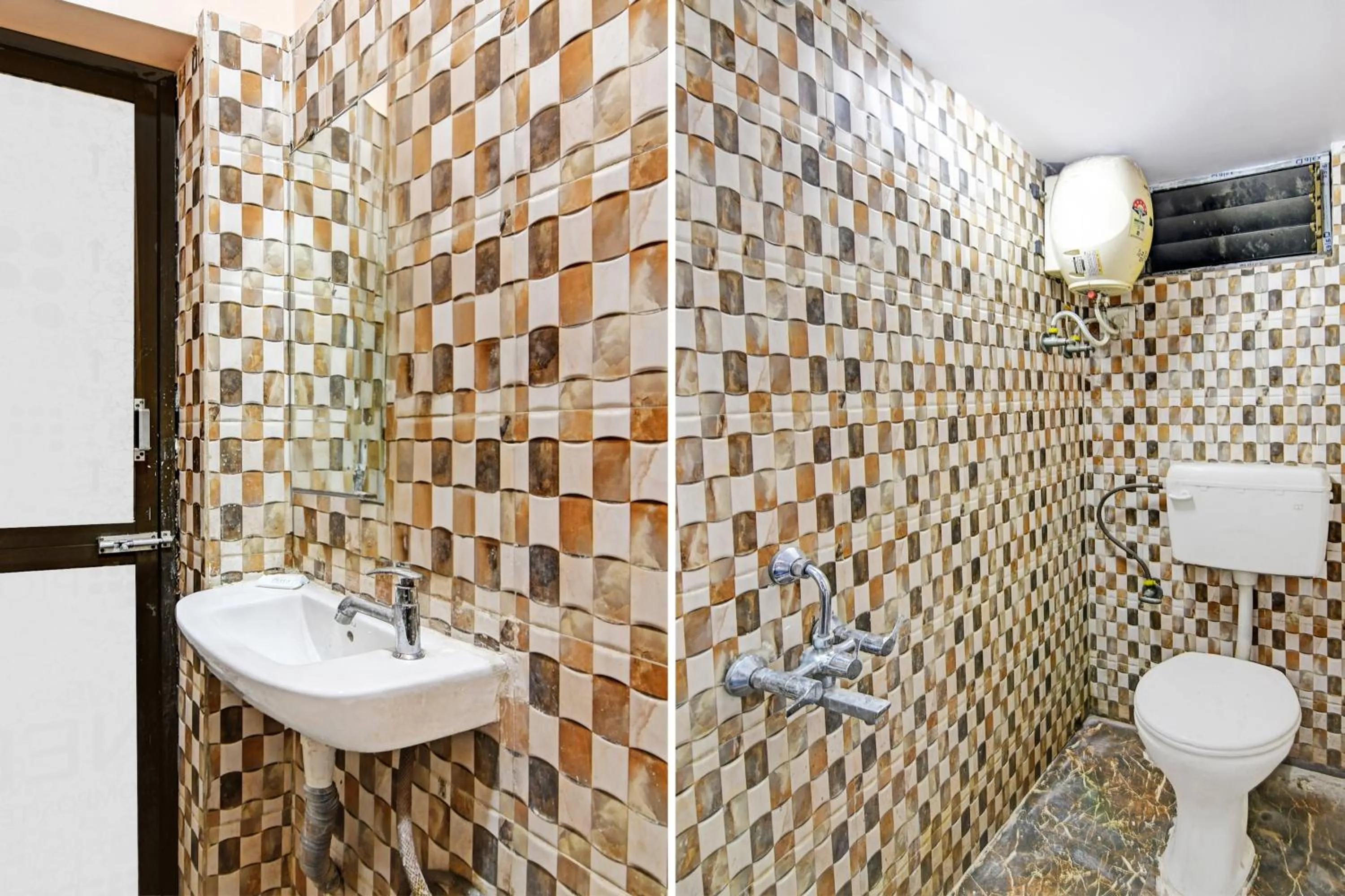 Bathroom in Hotel O Sigma