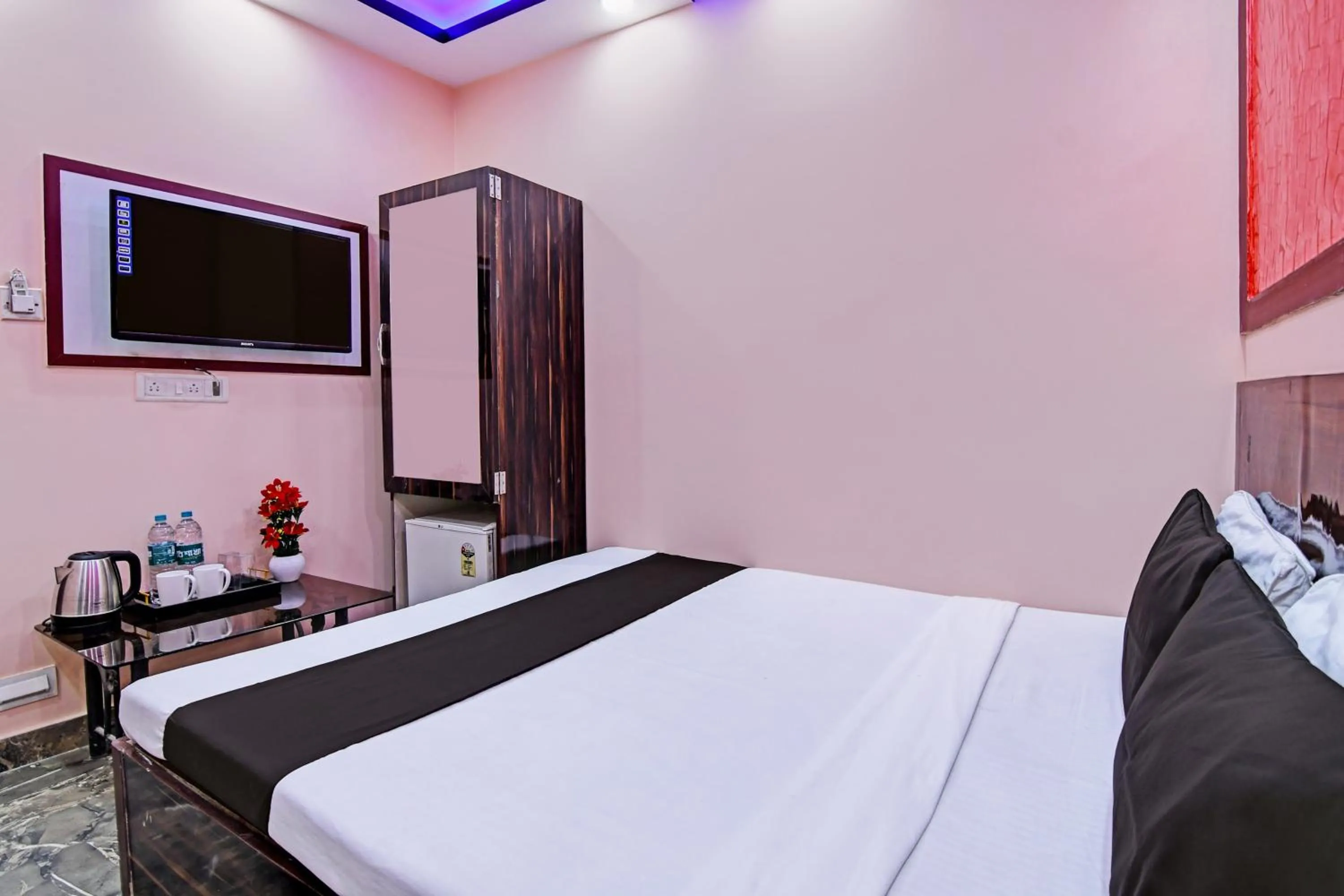 Bedroom, Bed in Hotel O Sigma