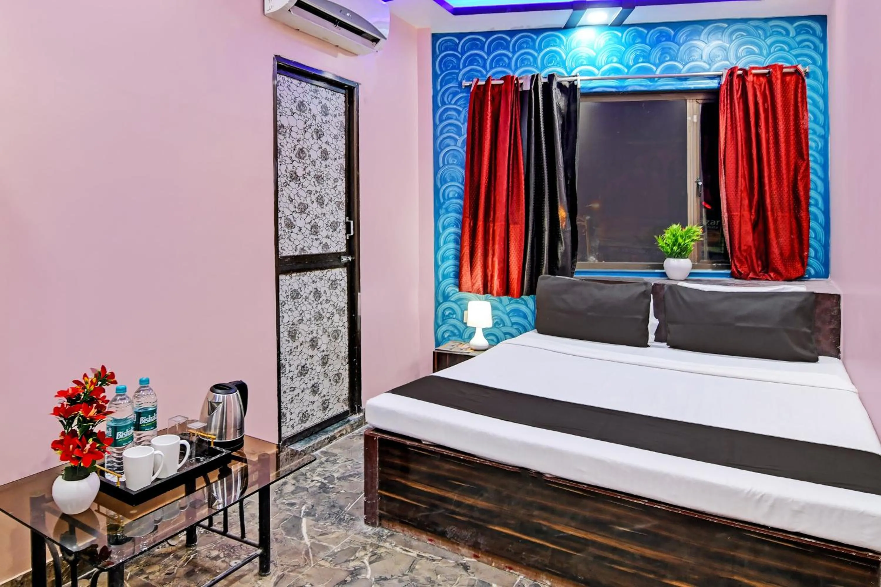 Bedroom, Bed in Hotel O Sigma