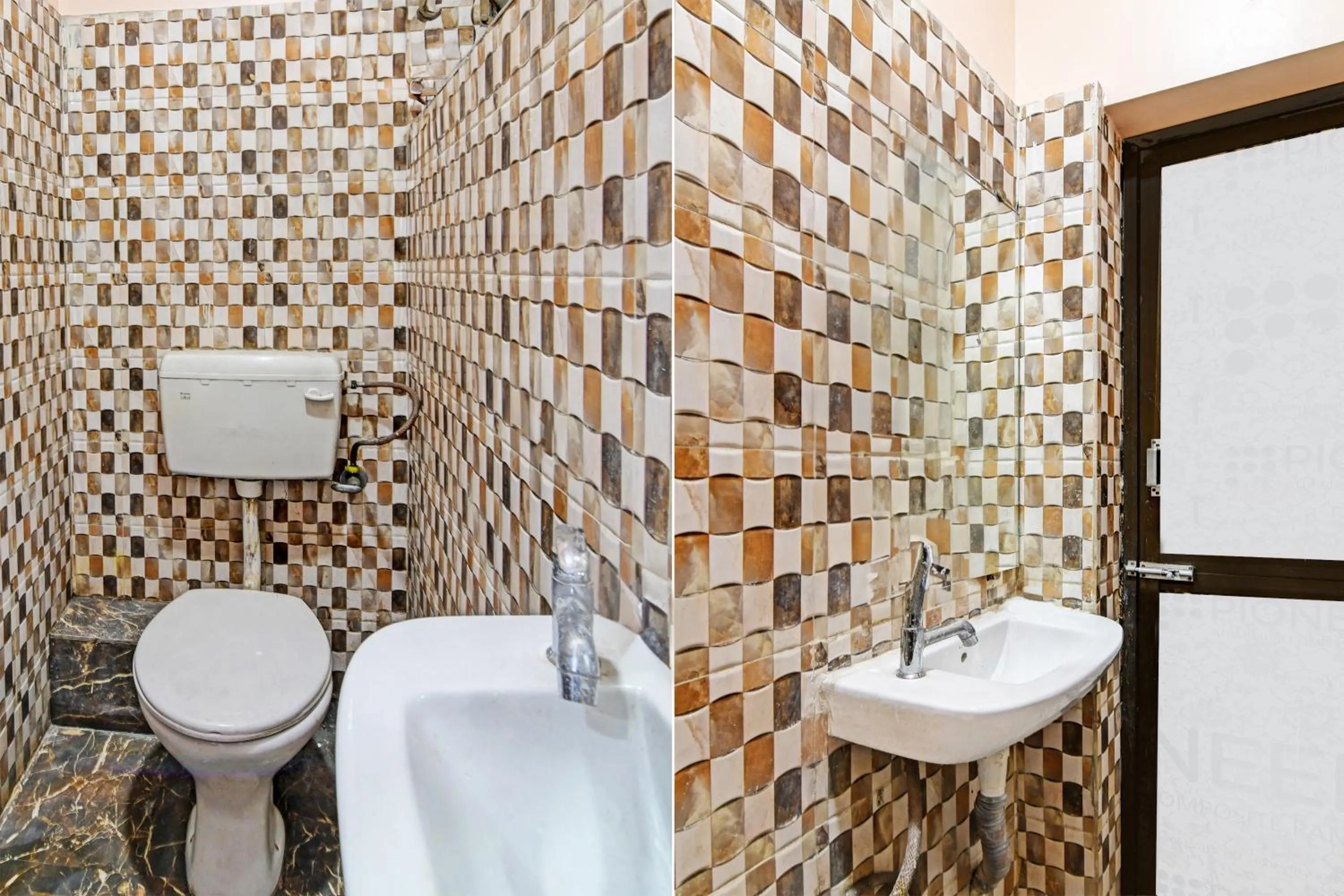 Bathroom in Hotel O Sigma