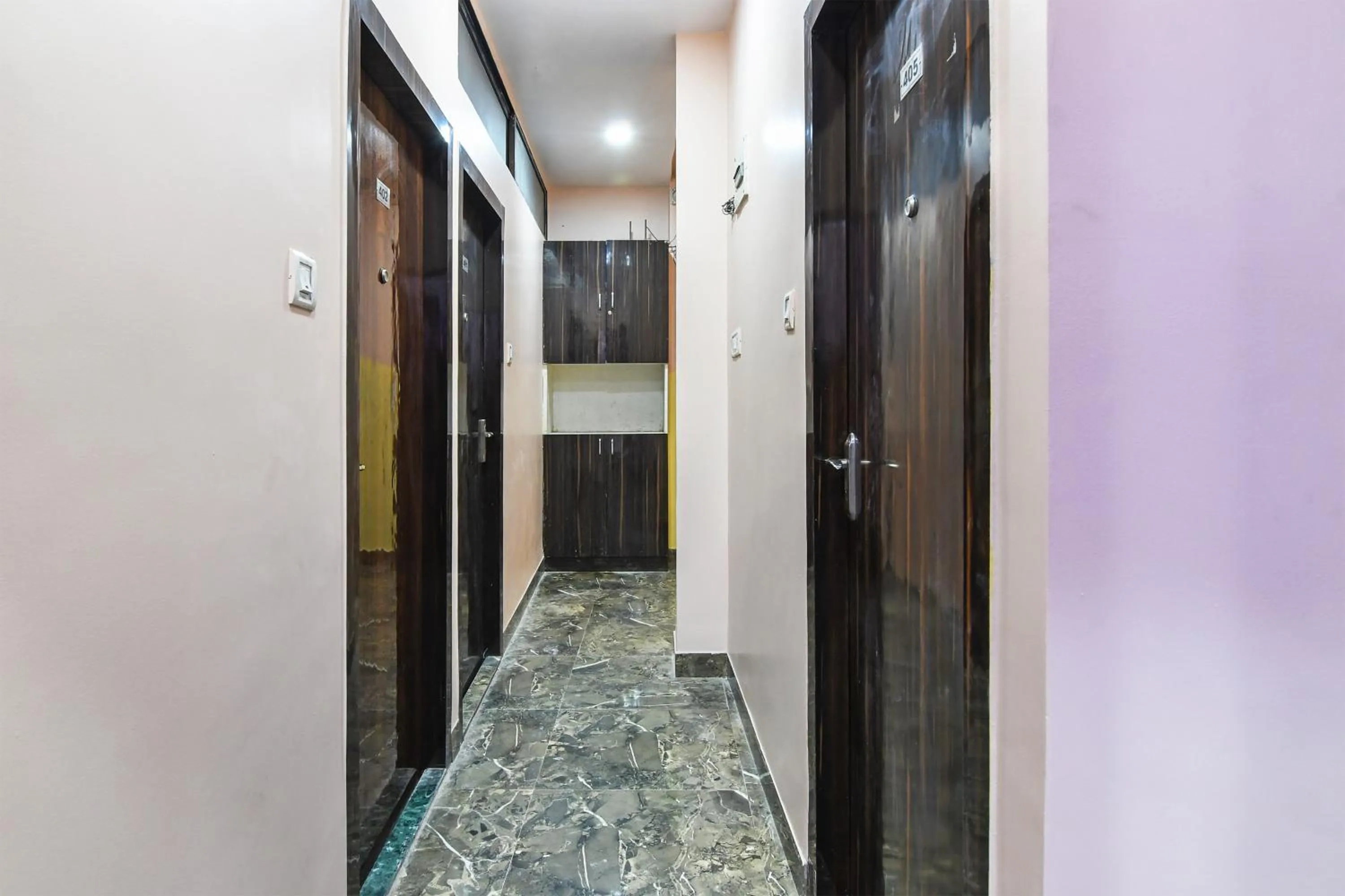 Lobby or reception in Hotel O Sigma