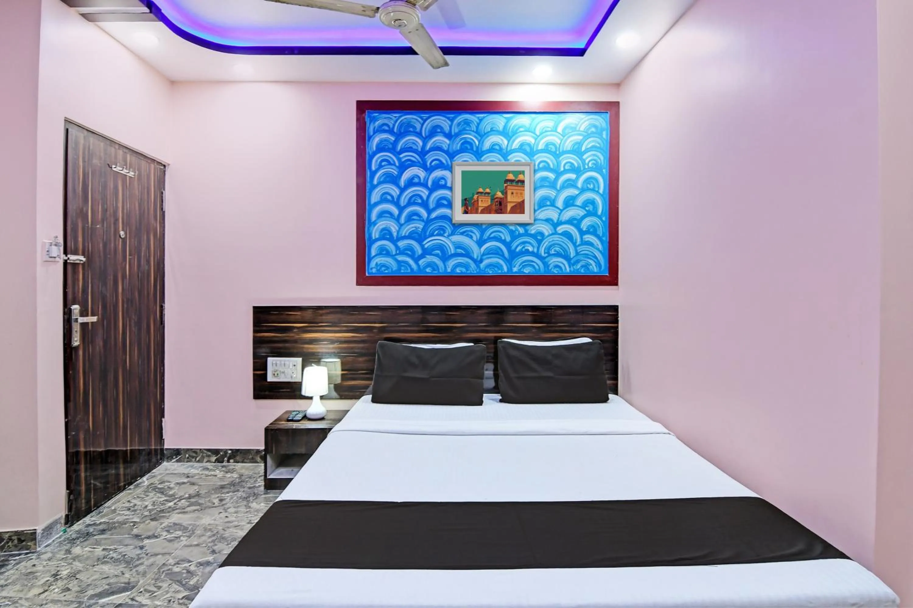 Bedroom, Bed in Hotel O Sigma