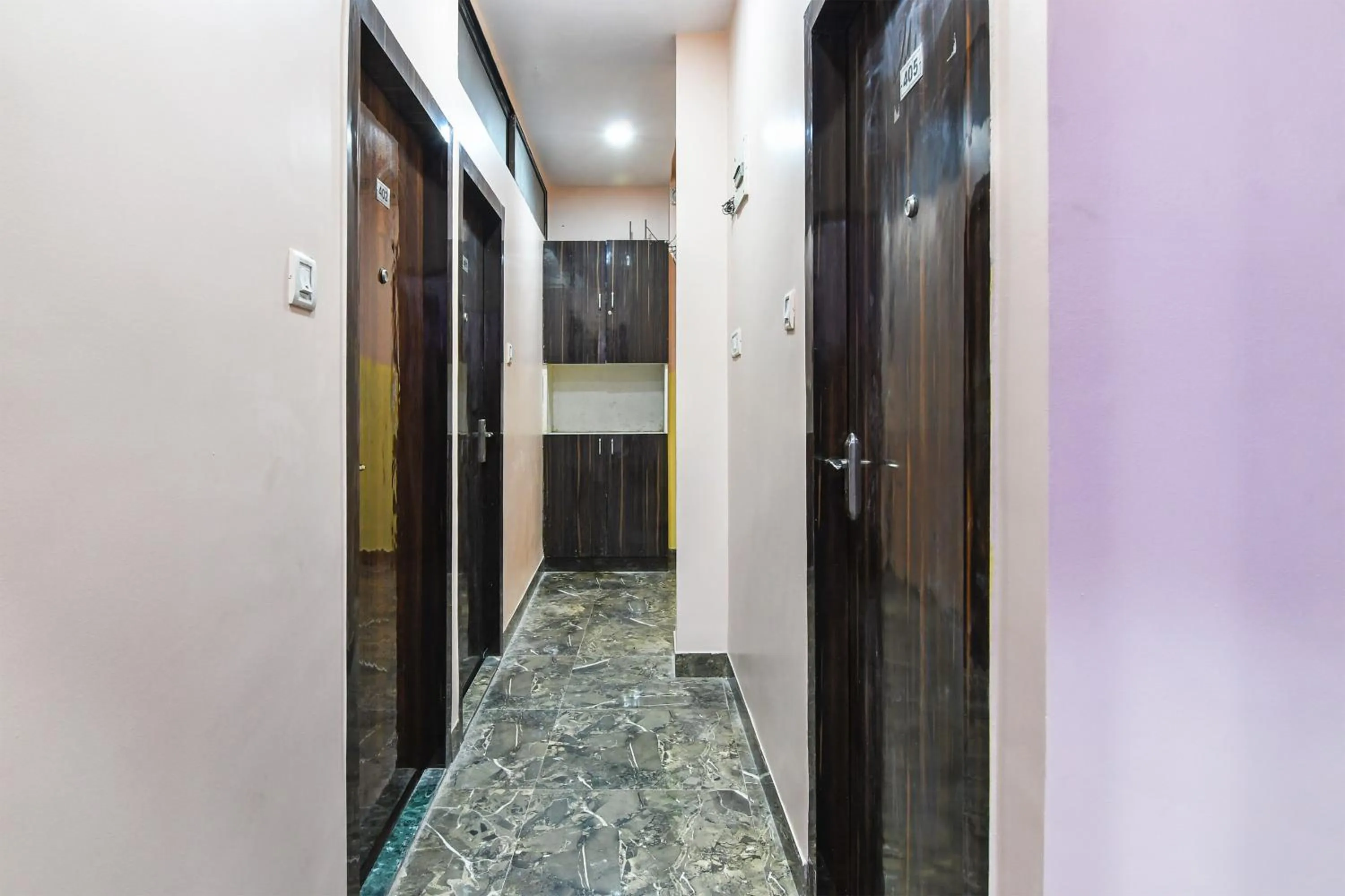 Lobby or reception in Hotel O Sigma