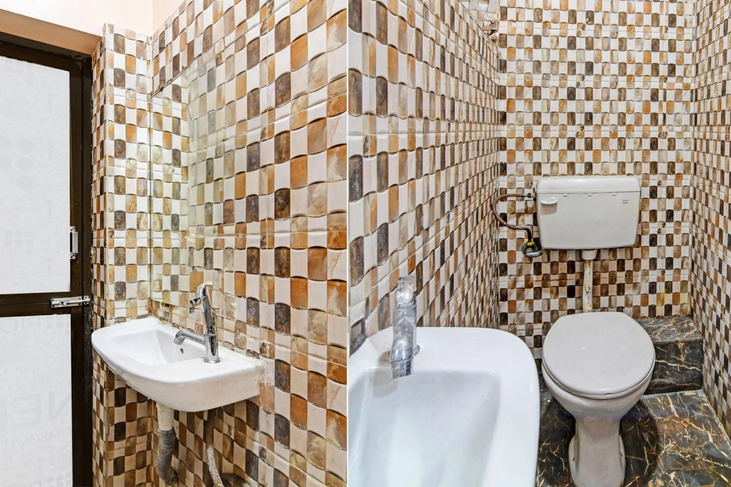 Bathroom in Hotel O Sigma