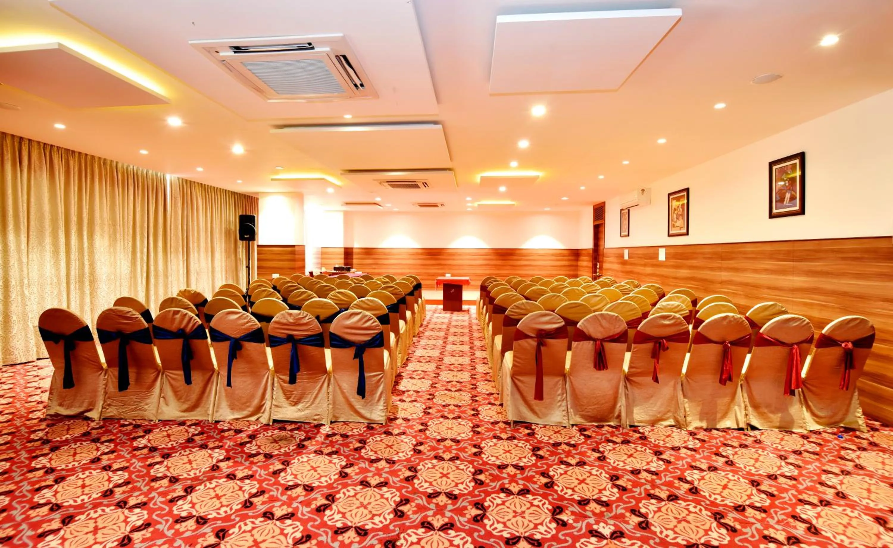 Business facilities in I V Sanctum Hotel