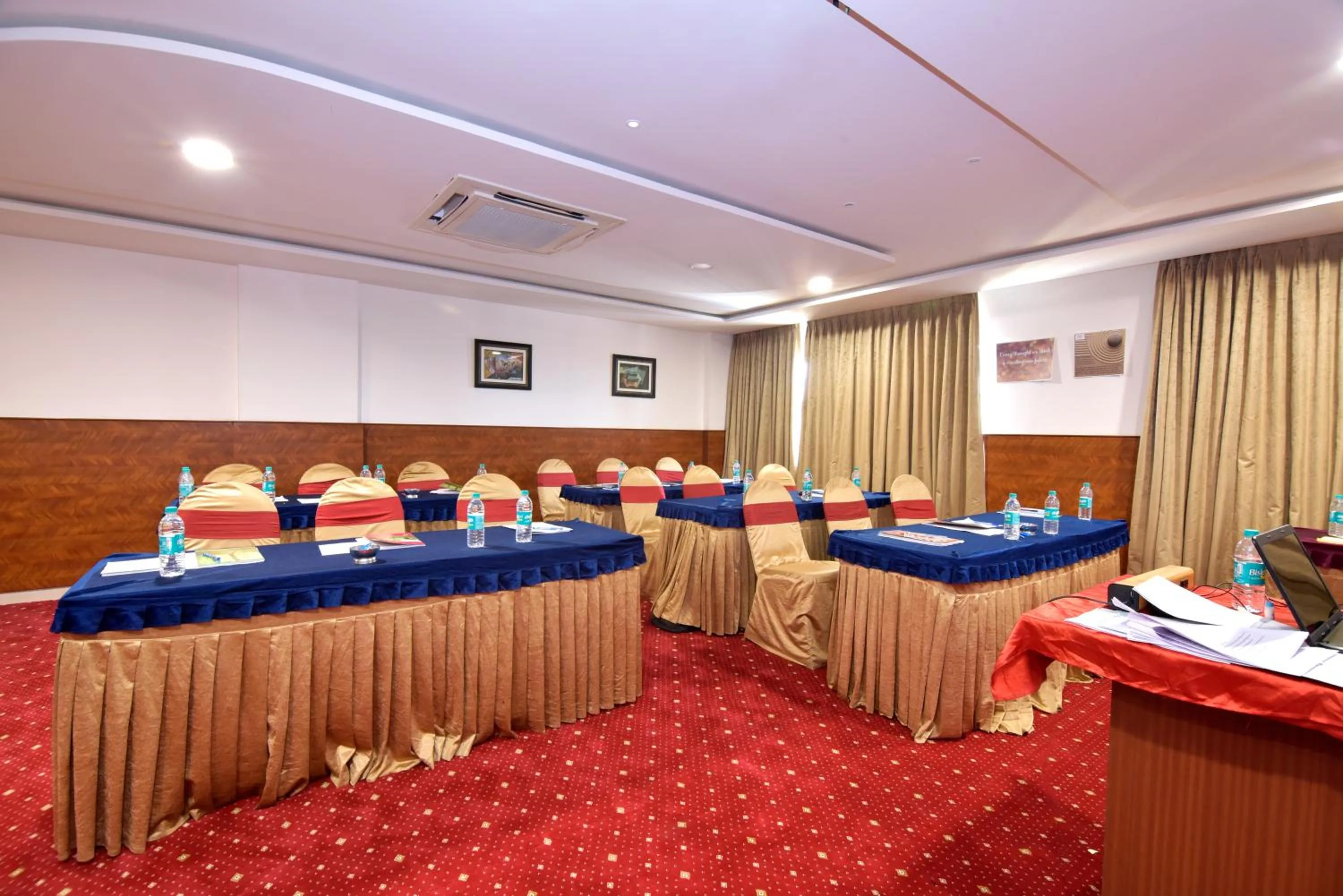 Business facilities in I V Sanctum Hotel