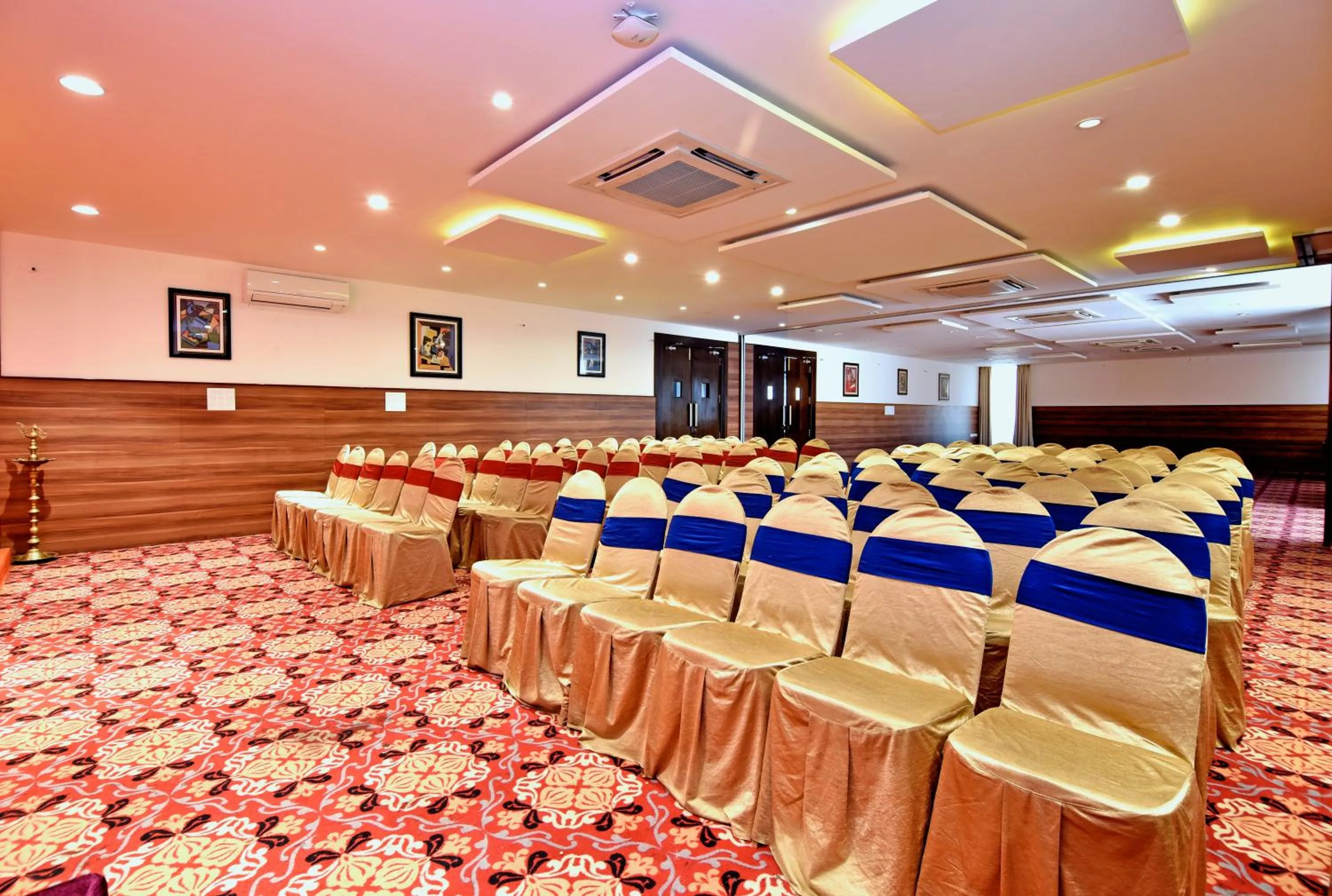 Business facilities in I V Sanctum Hotel