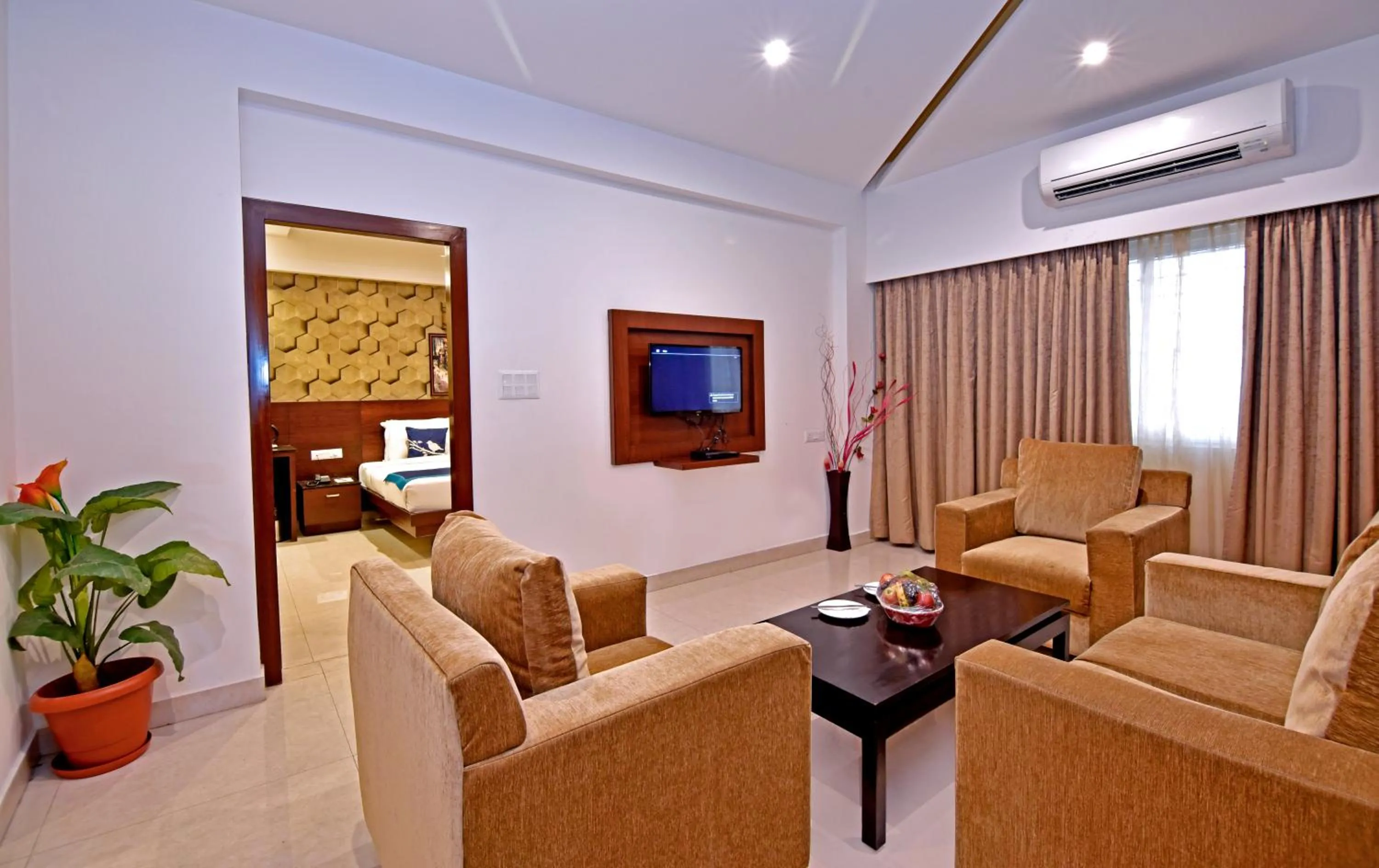 Living room in I V Sanctum Hotel
