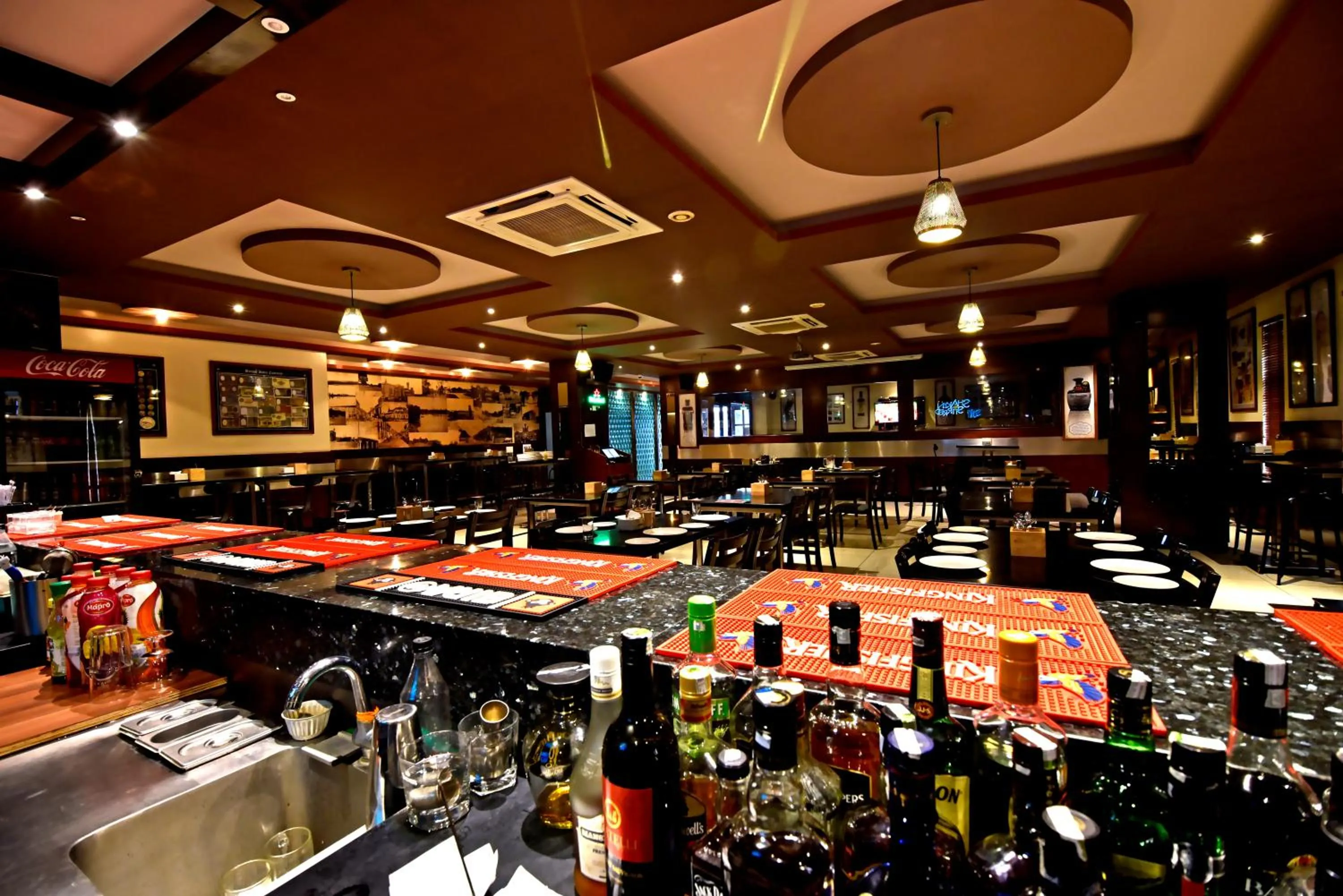 Lounge or bar in I V Sanctum Hotel