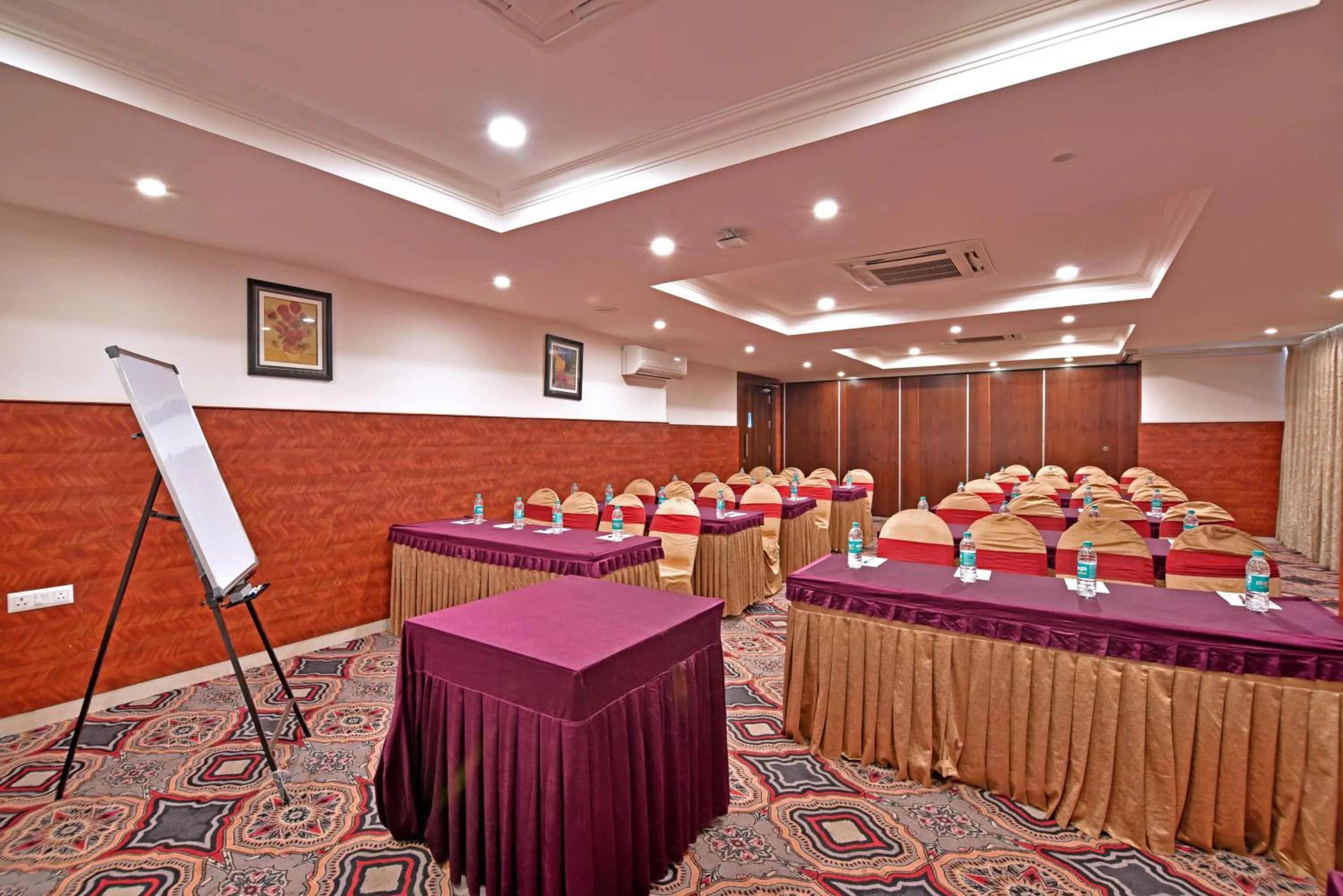 Business facilities in I V Sanctum Hotel