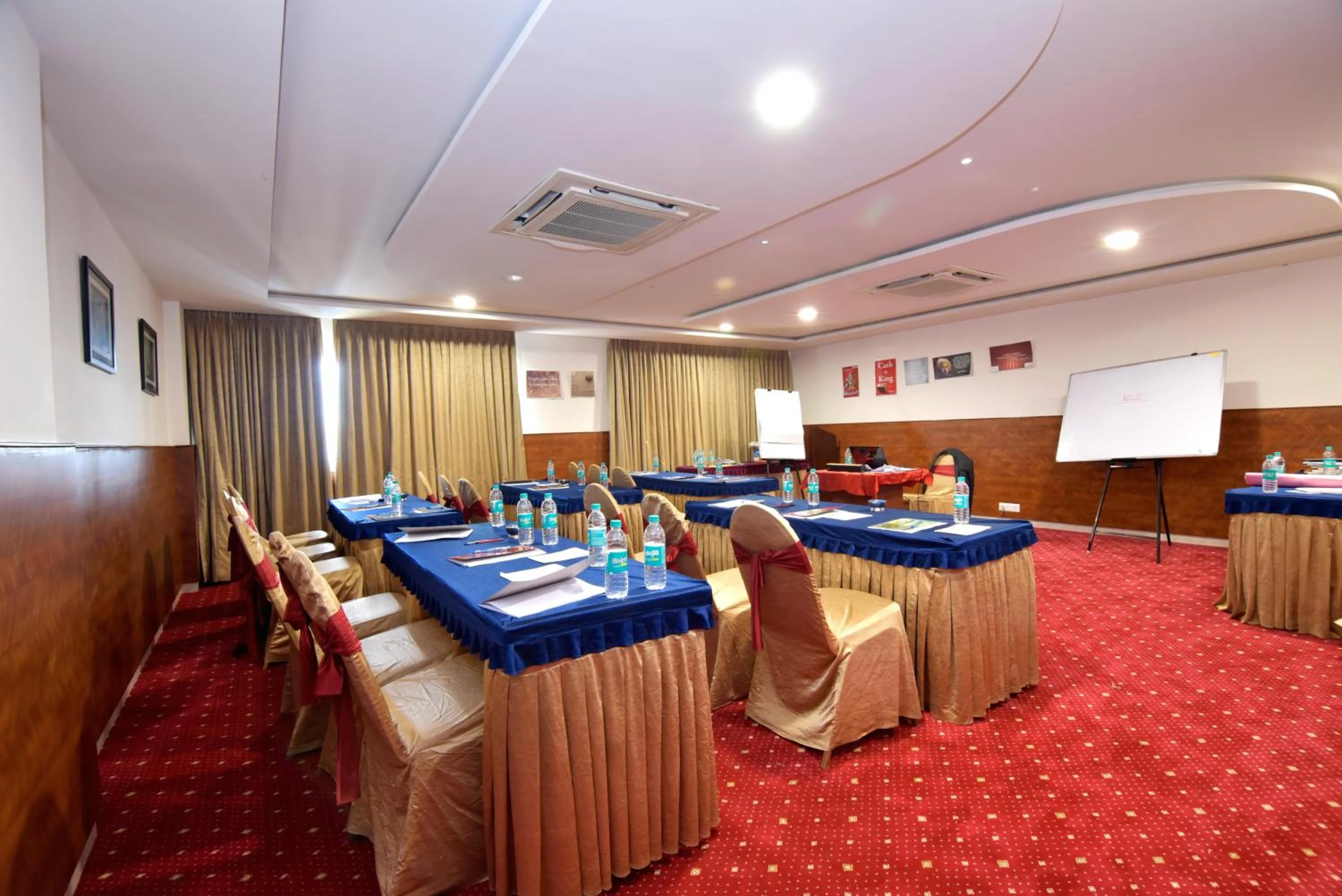 Business facilities in I V Sanctum Hotel