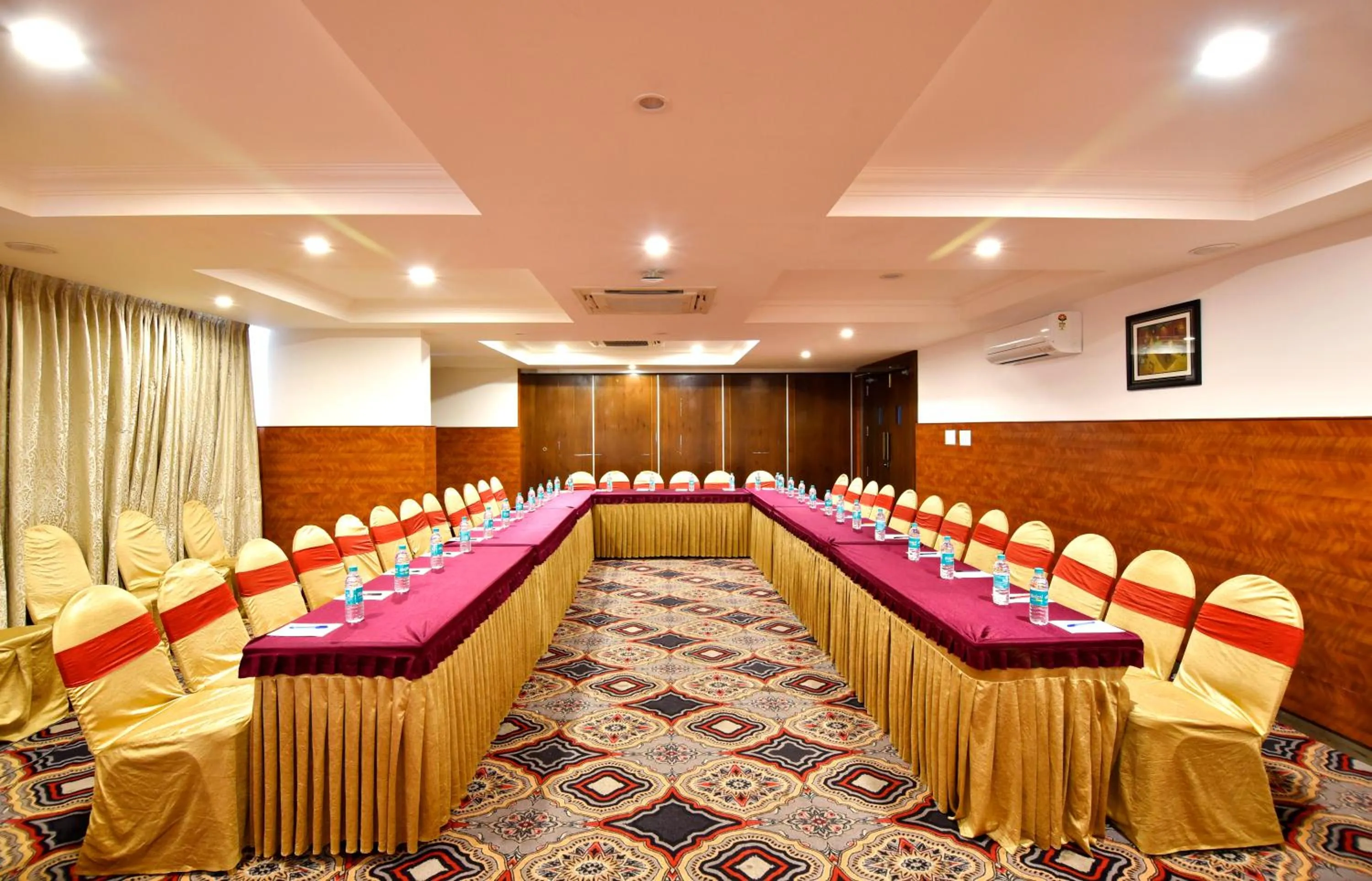 Business facilities in I V Sanctum Hotel