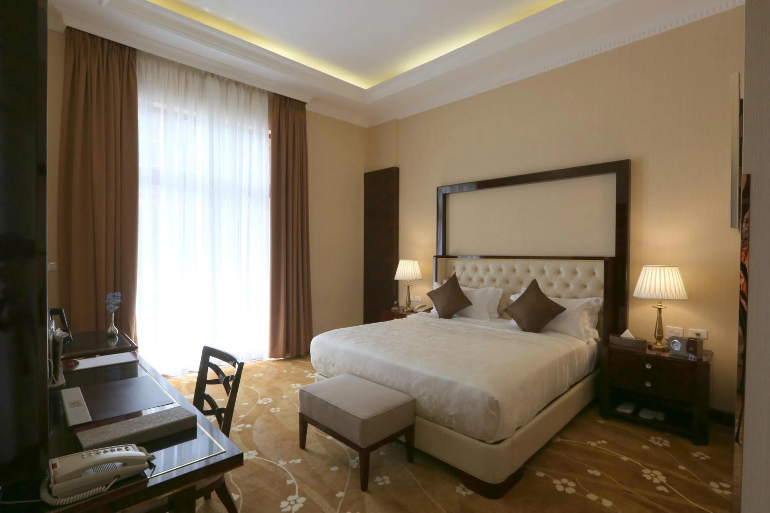 Bed in Sapphire Addis