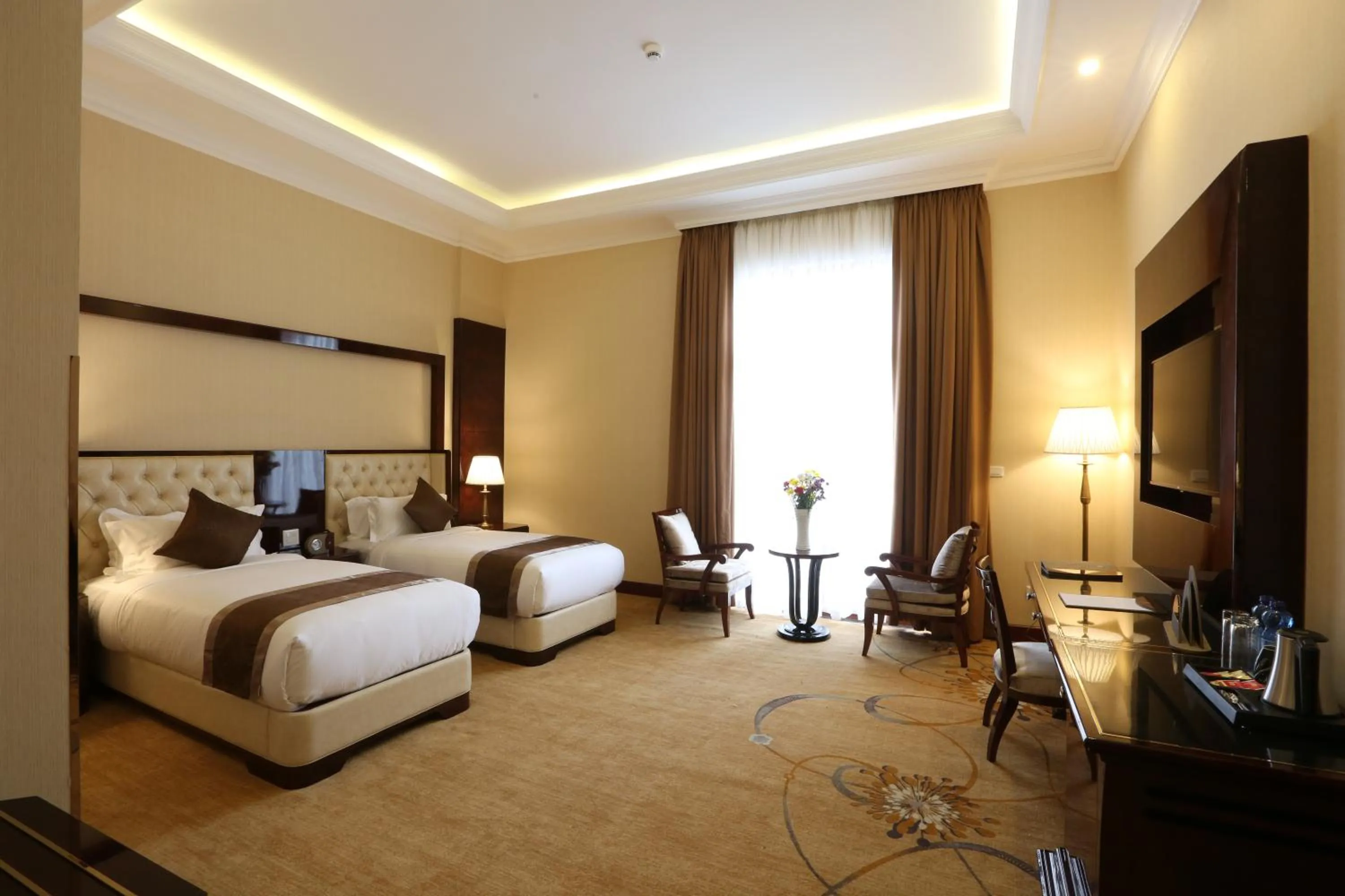 Bed in Sapphire Addis