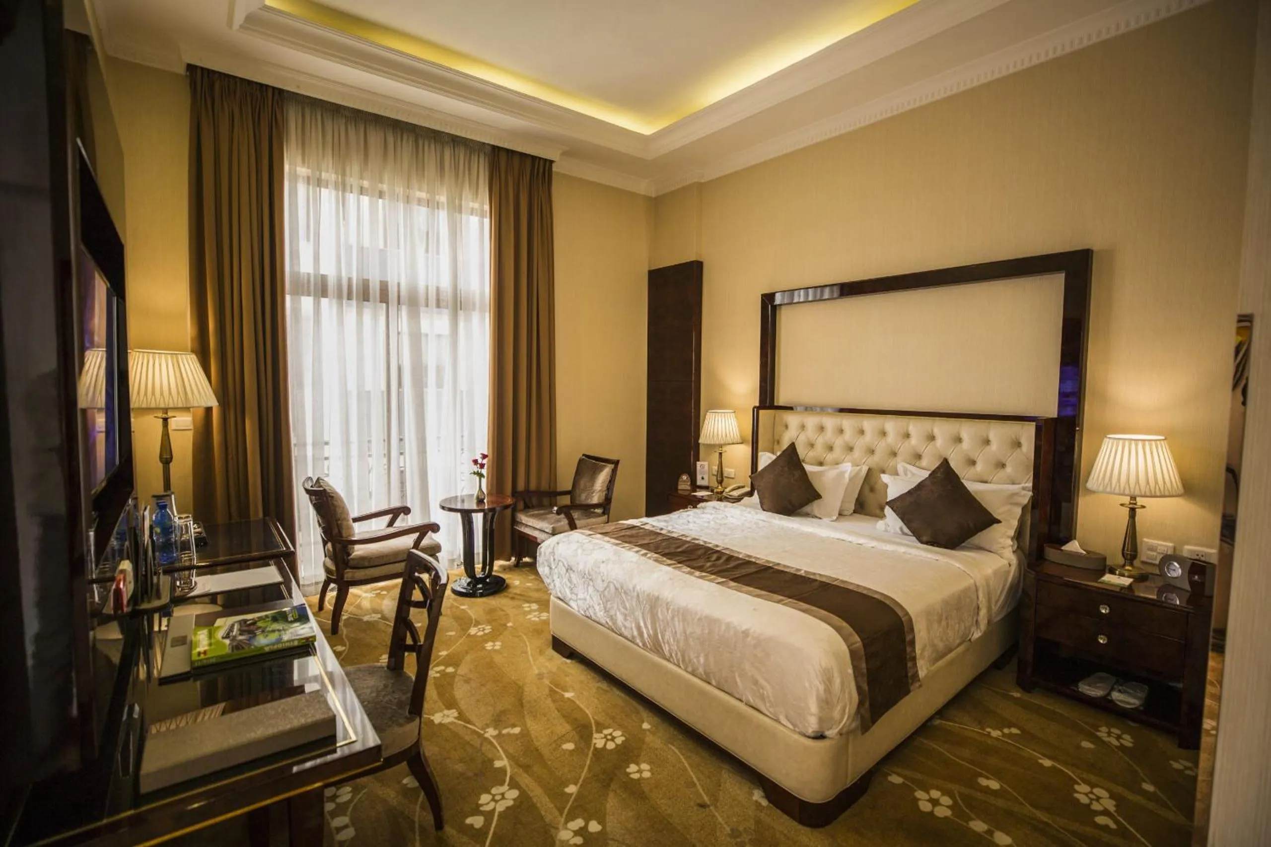 Bed in Sapphire Addis