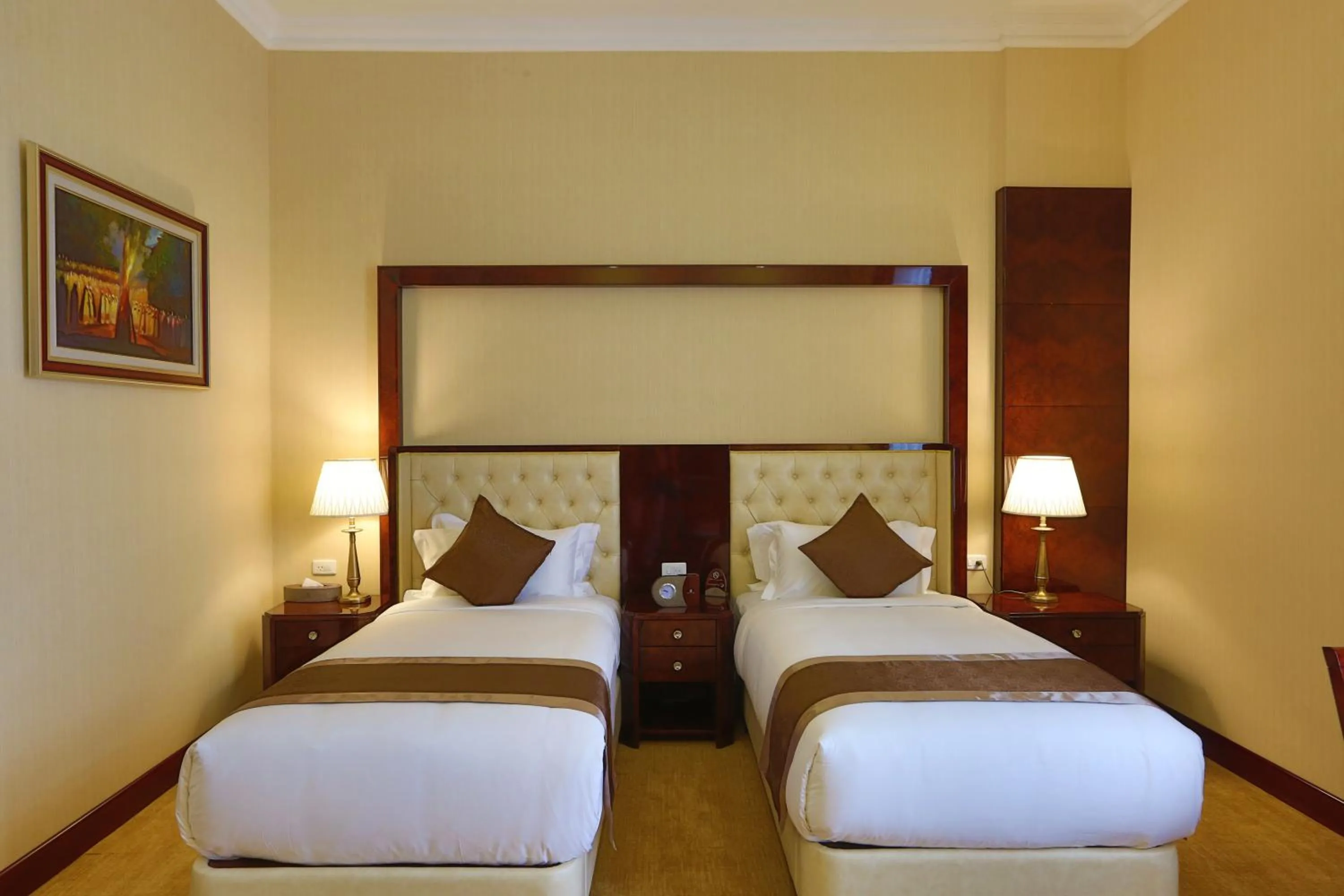 Bed in Sapphire Addis