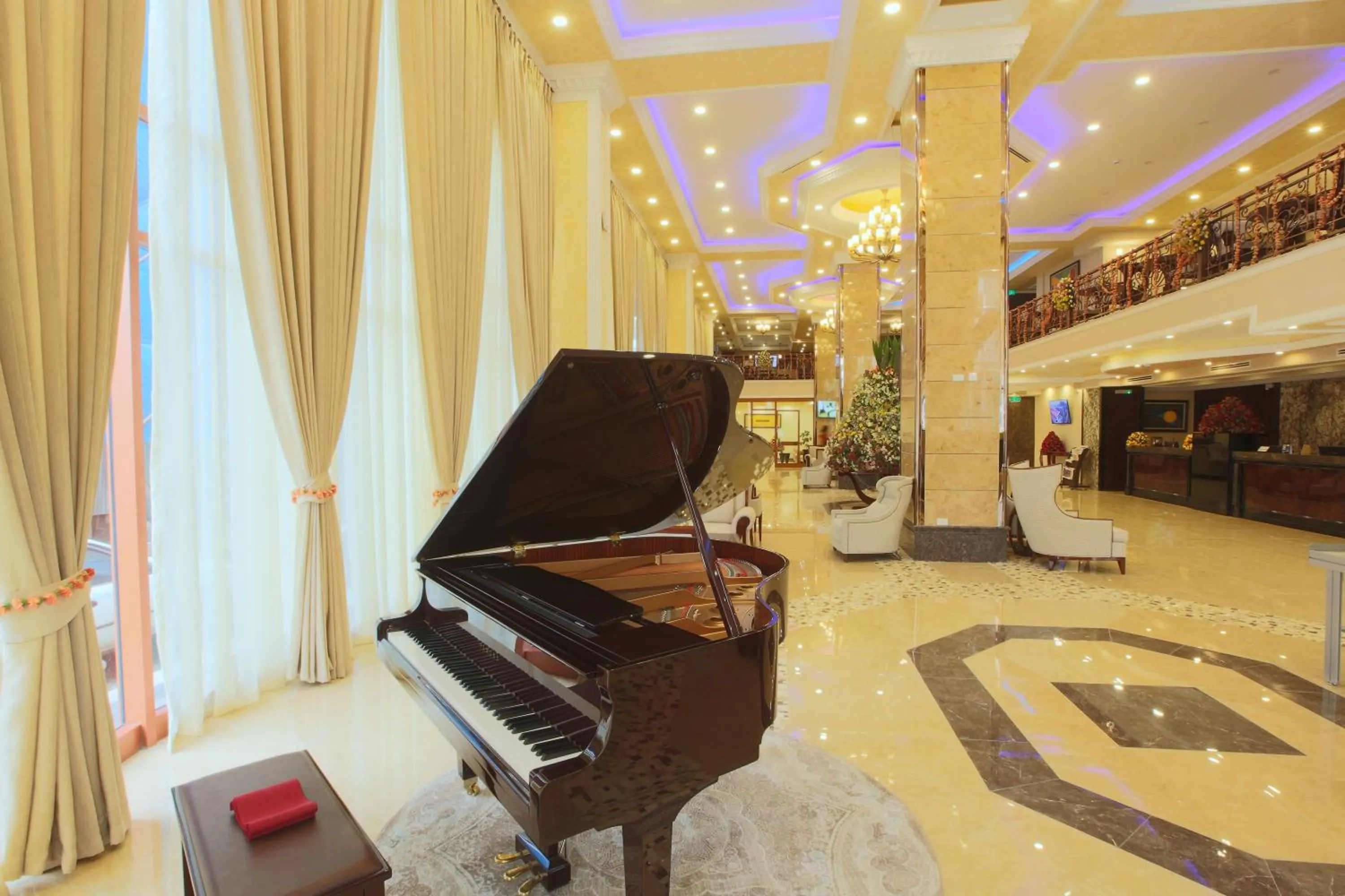 Lobby or reception in Sapphire Addis