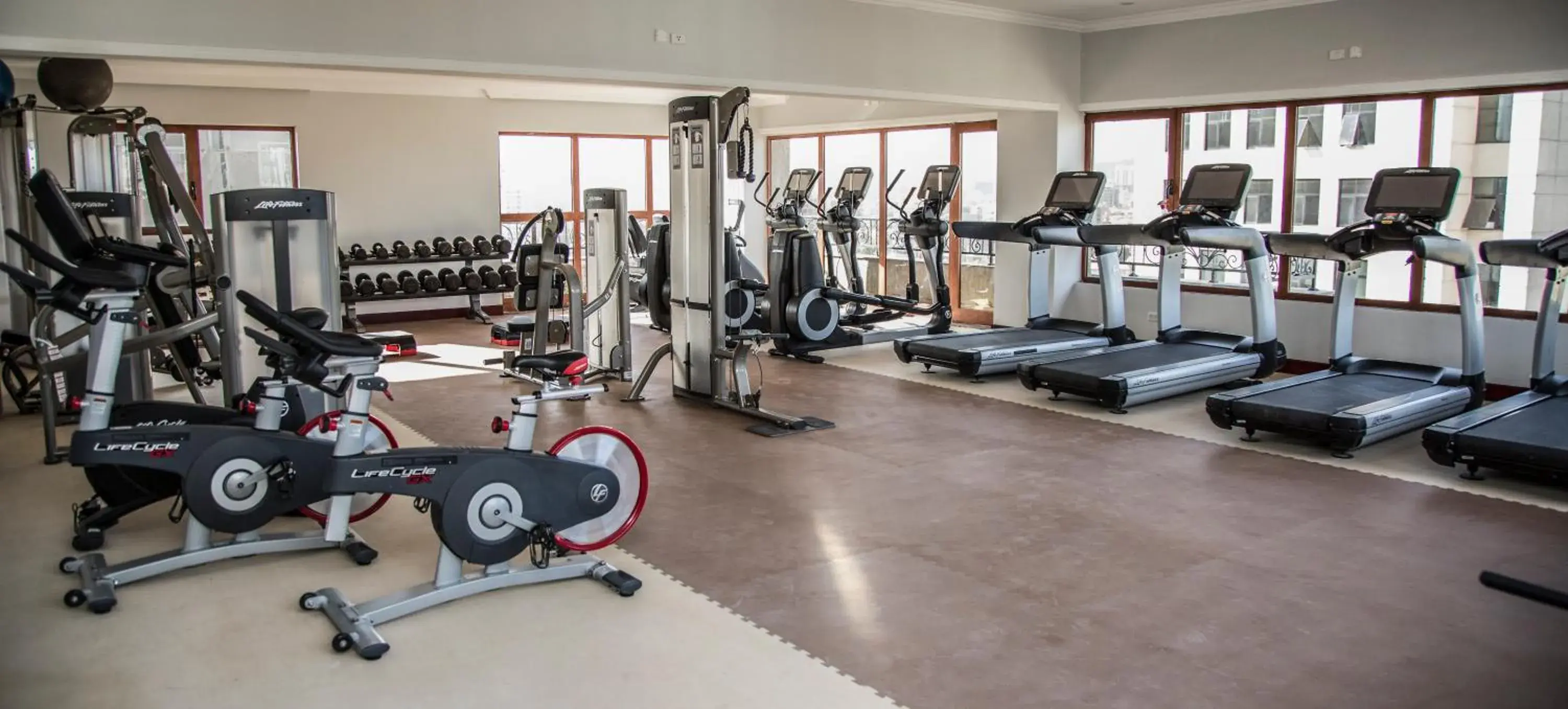 Spa and wellness centre/facilities in Sapphire Addis Spa and wellness centre/facilities in Sapphire Addis