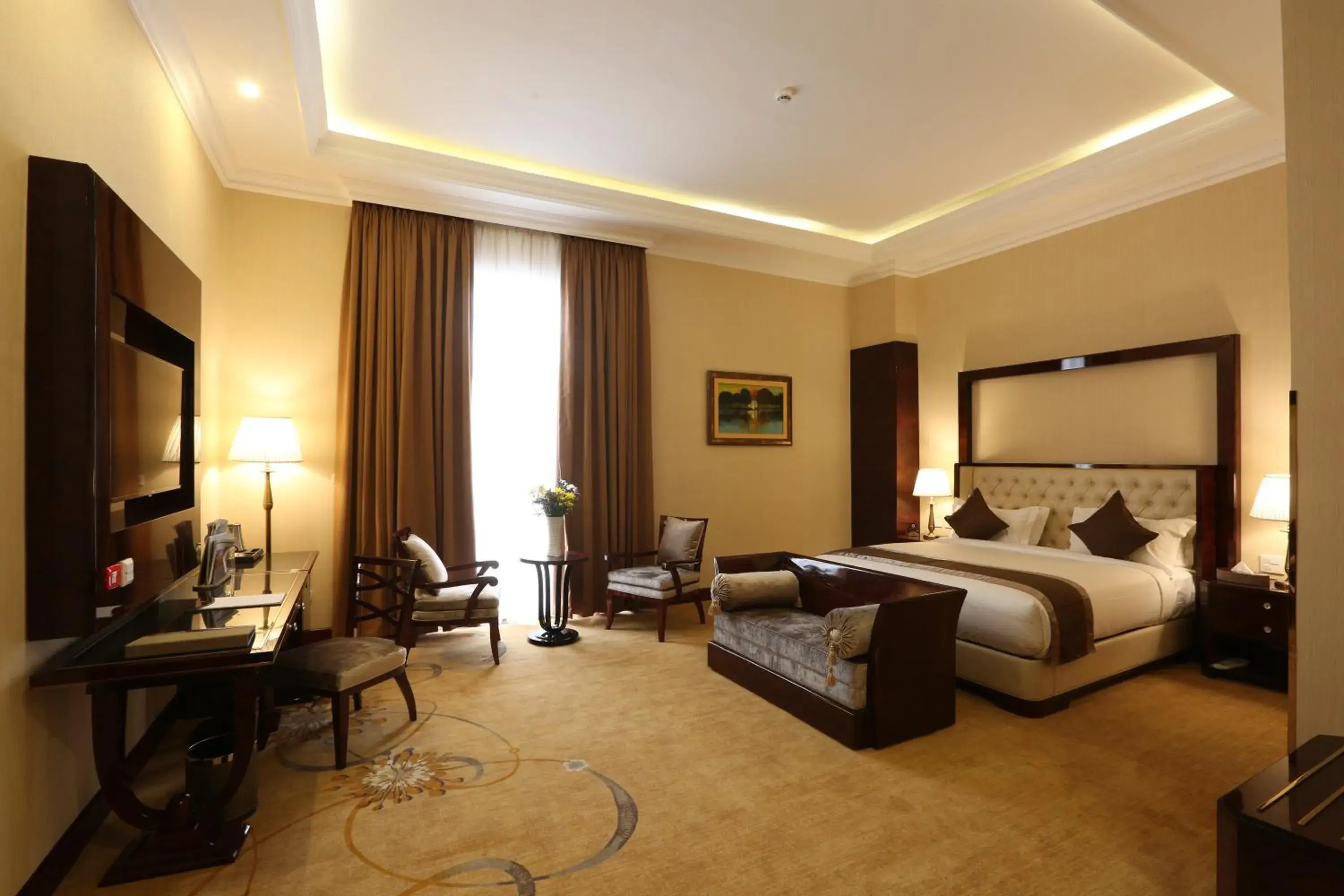 Photo of the whole room, Bed in Sapphire Addis Photo of the whole room, Bed in Sapphire Addis