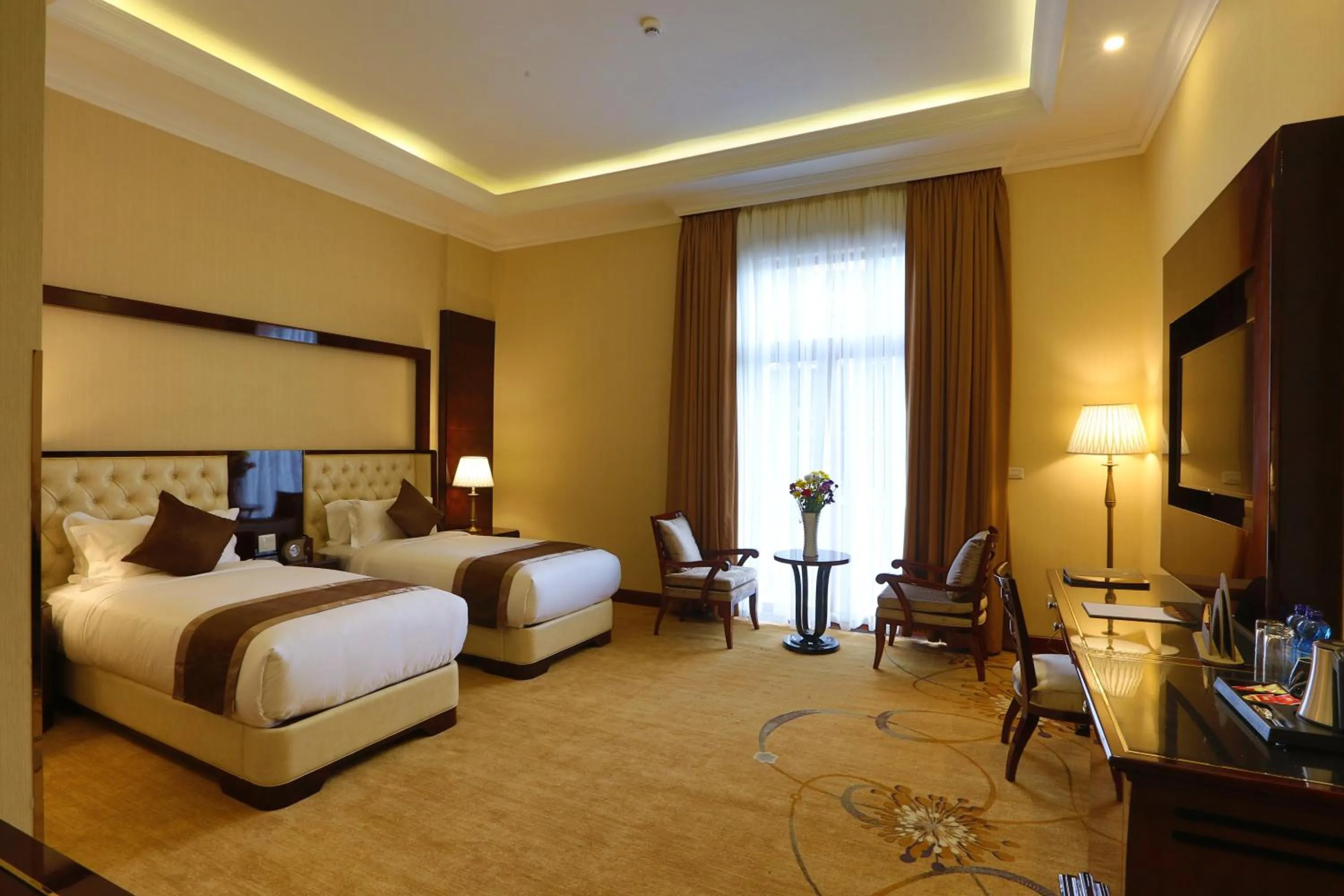 Bed in Sapphire Addis