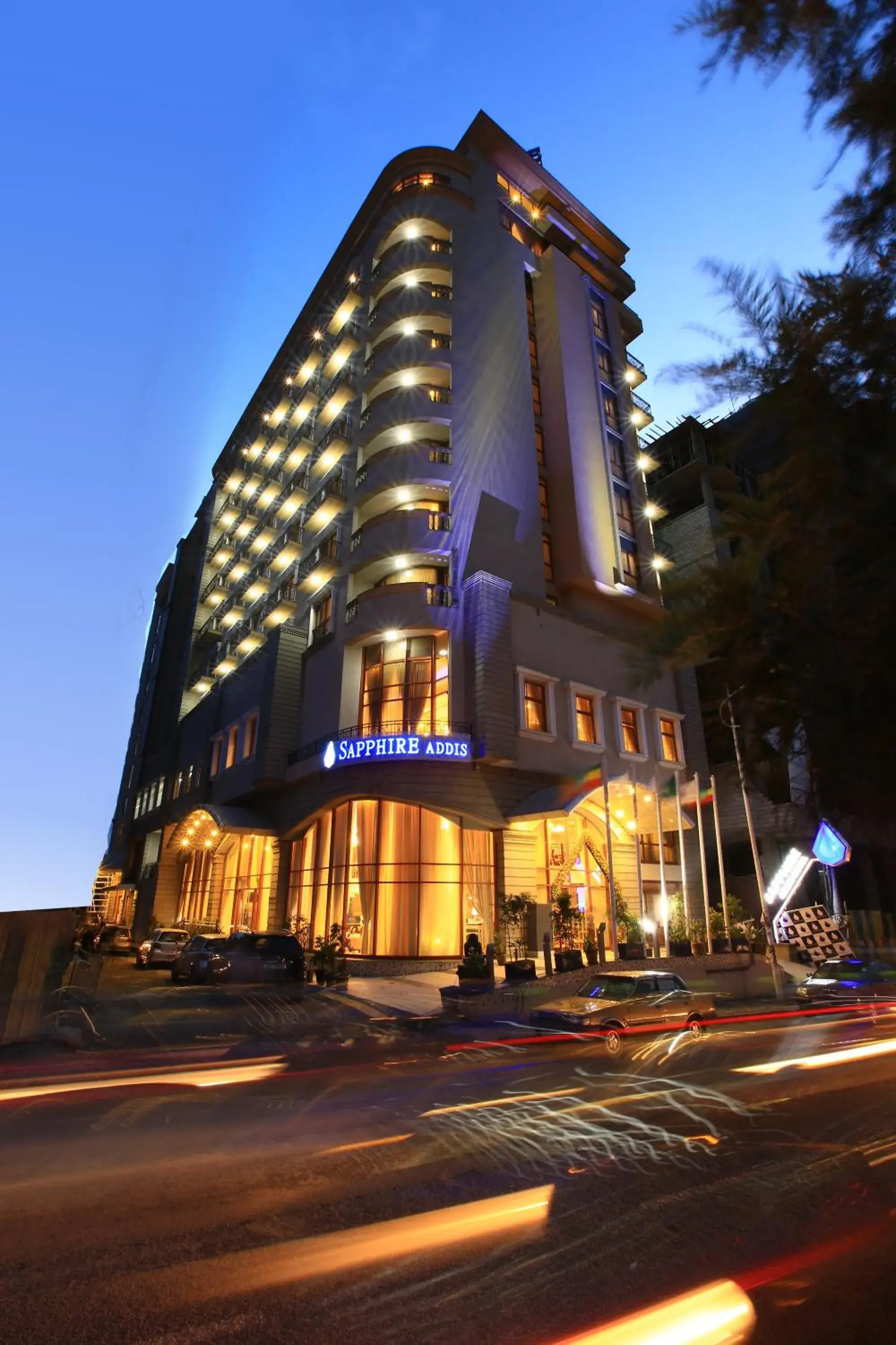 Property building in Sapphire Addis Property building in Sapphire Addis