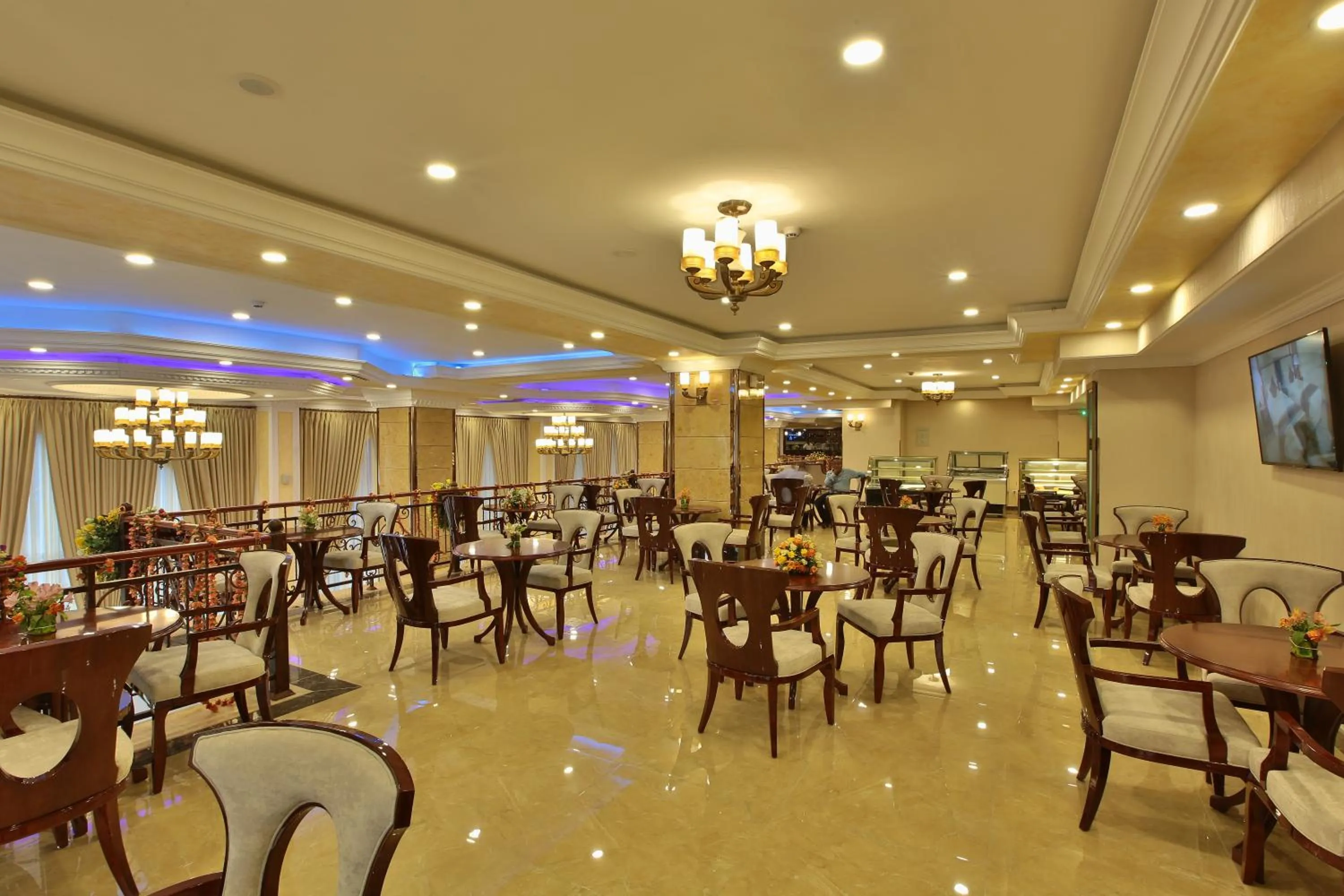 Lounge or bar in Sapphire Addis