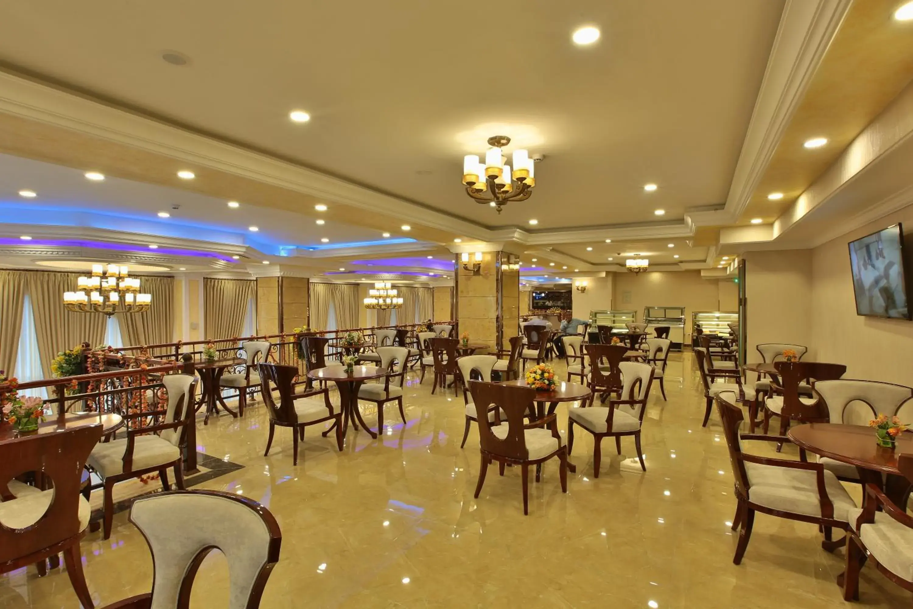 Lounge or bar in Sapphire Addis Lounge or bar in Sapphire Addis