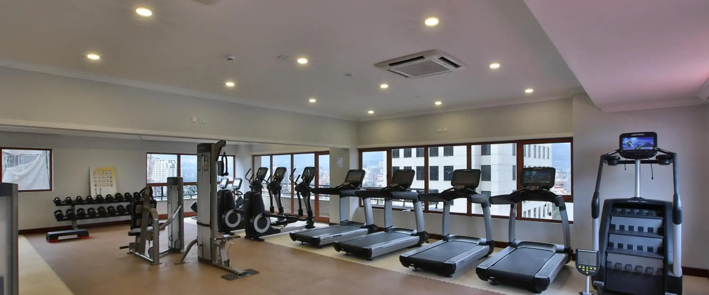 Fitness centre/facilities in Sapphire Addis Fitness centre/facilities in Sapphire Addis