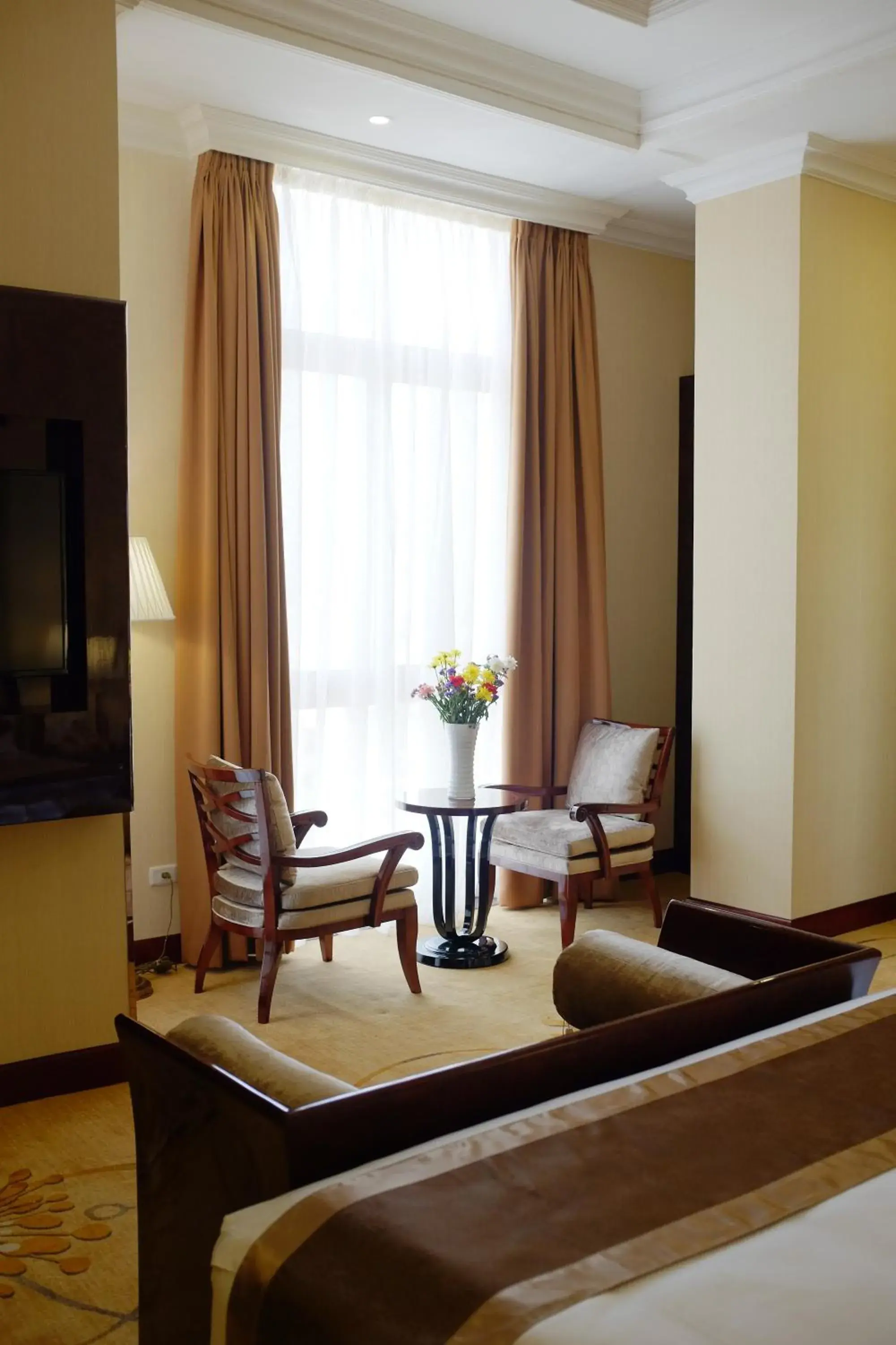 Decorative detail, Bed in Sapphire Addis Decorative detail, Bed in Sapphire Addis