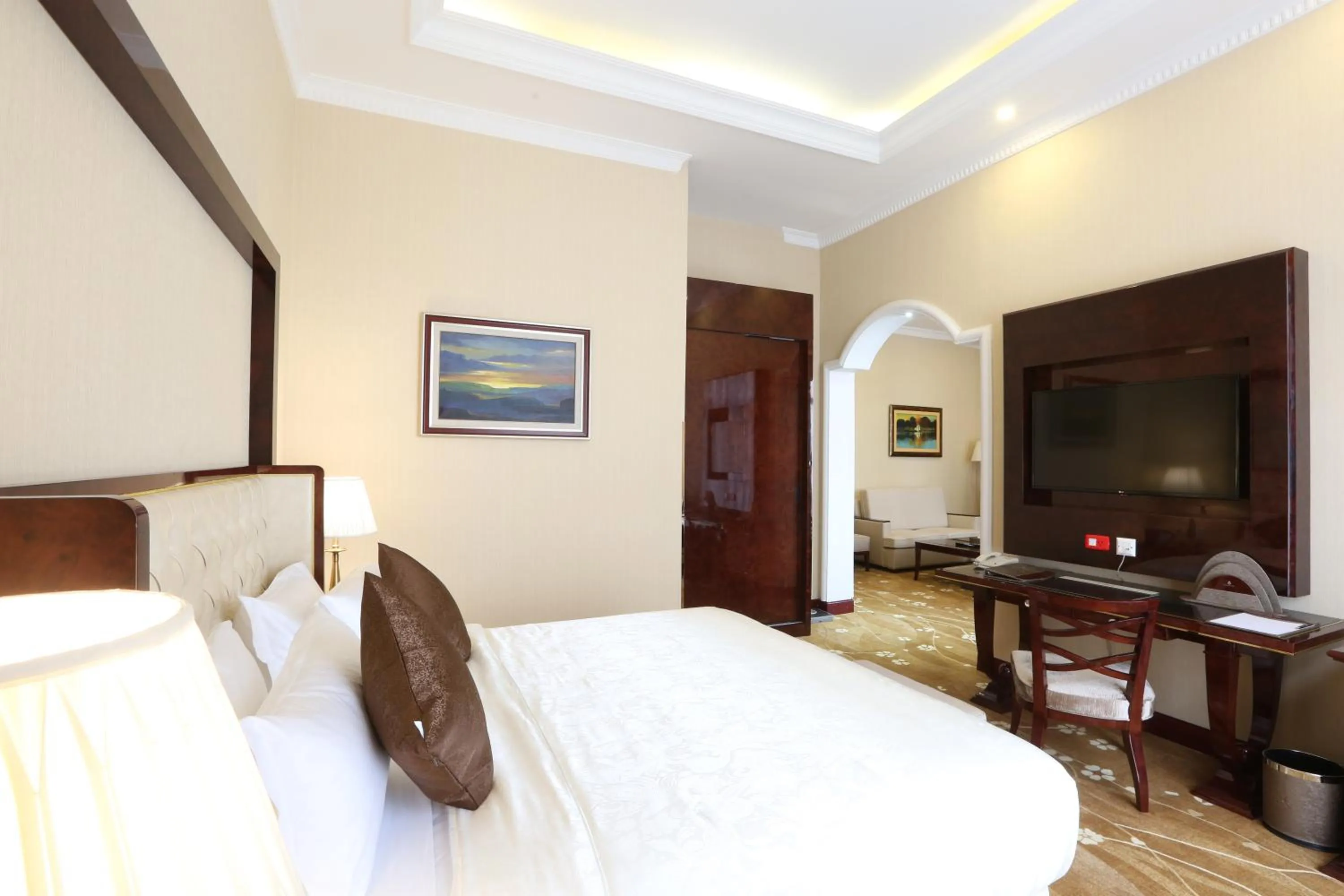 Bed in Sapphire Addis