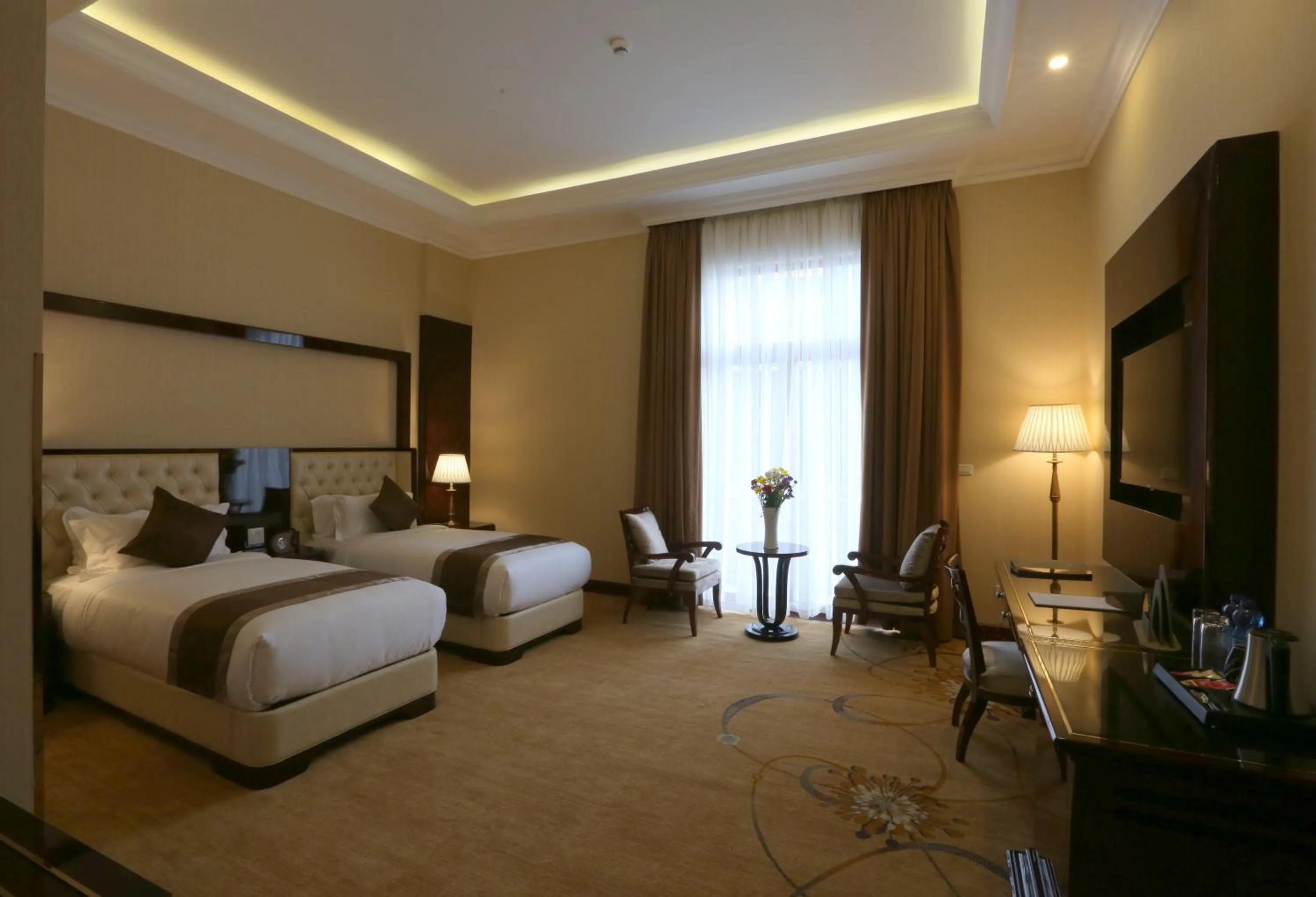 Bed in Sapphire Addis