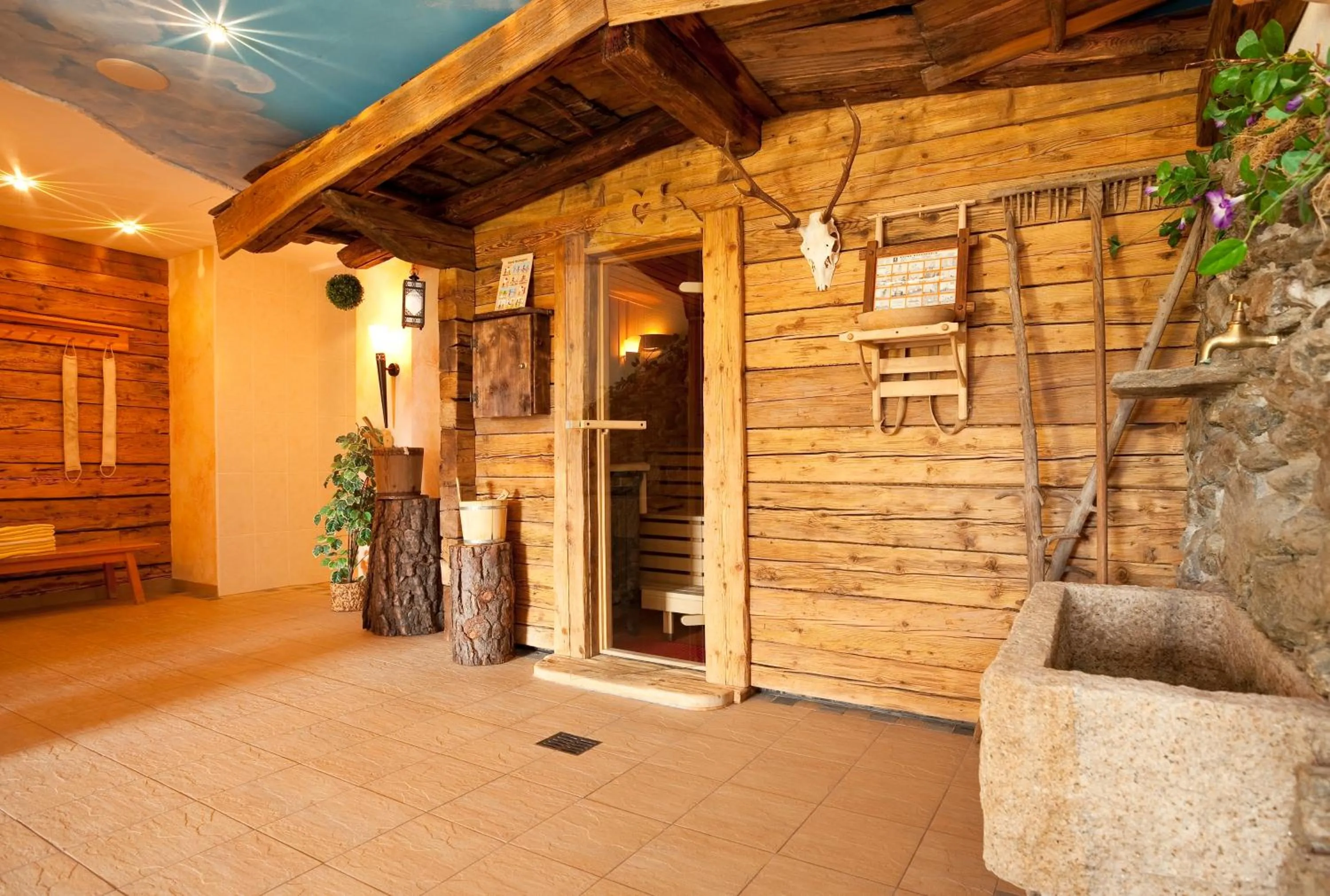 Spa and wellness centre/facilities in Gröbl-Alm