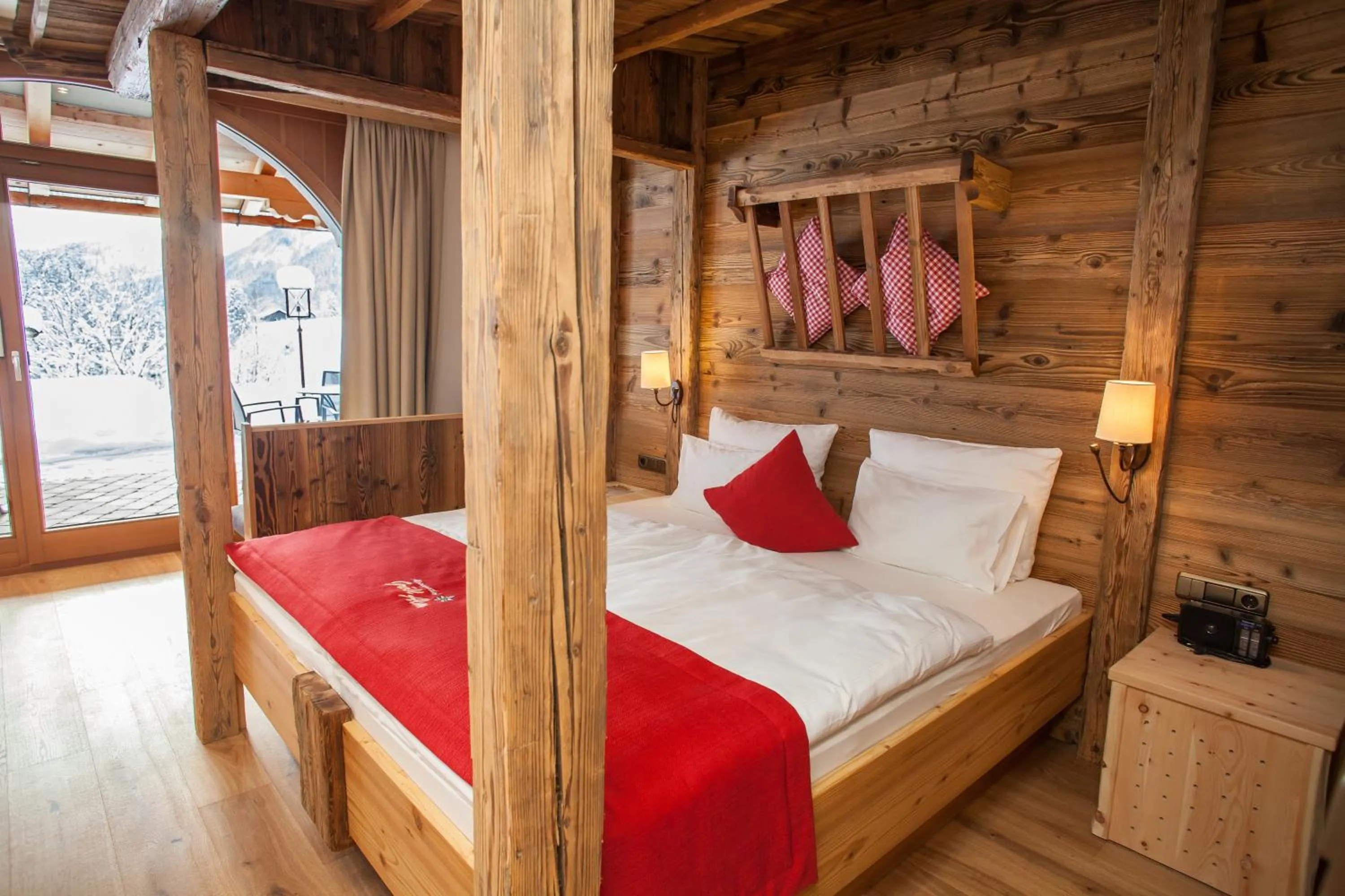 Bed in Gröbl-Alm