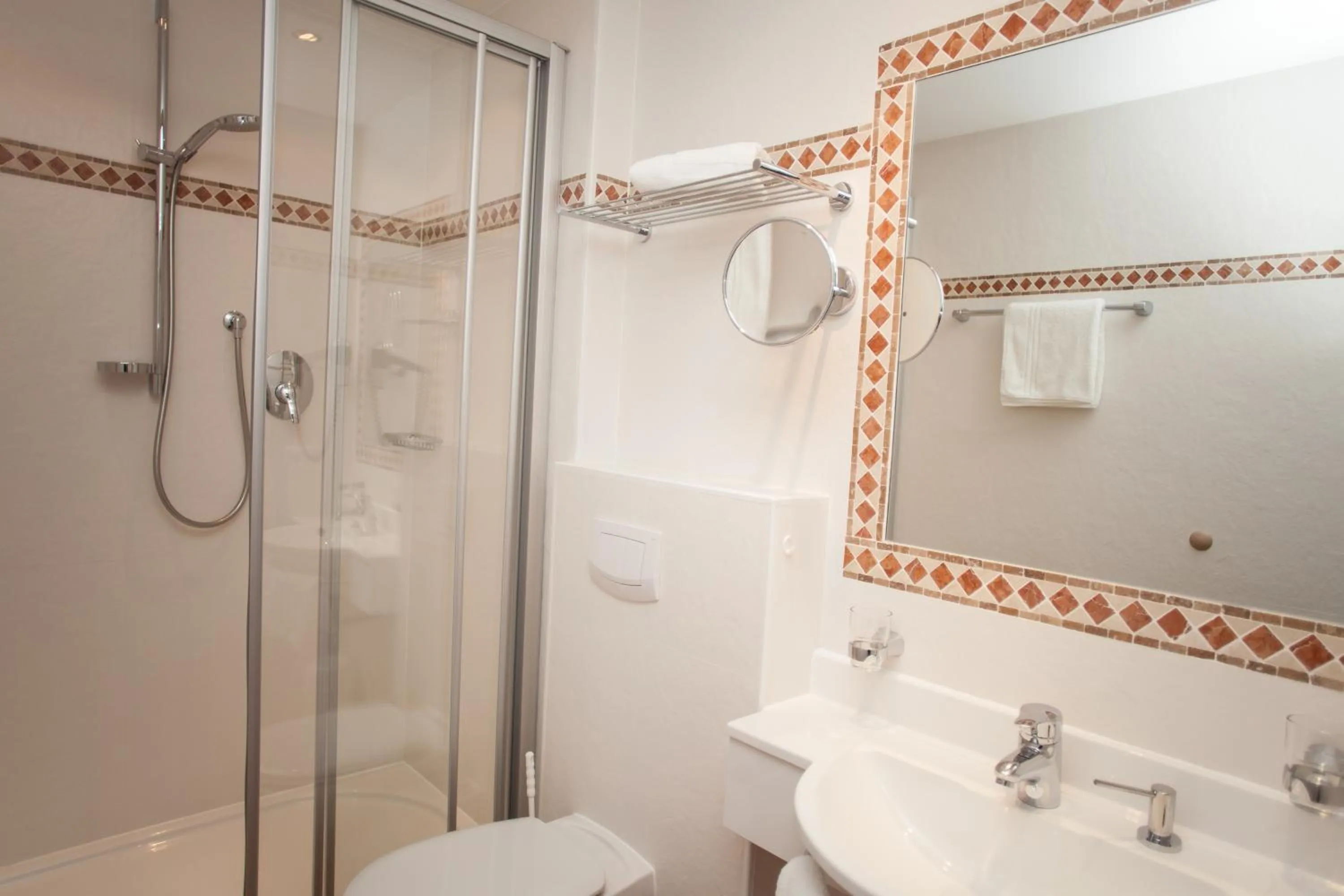 Shower in Gröbl-Alm