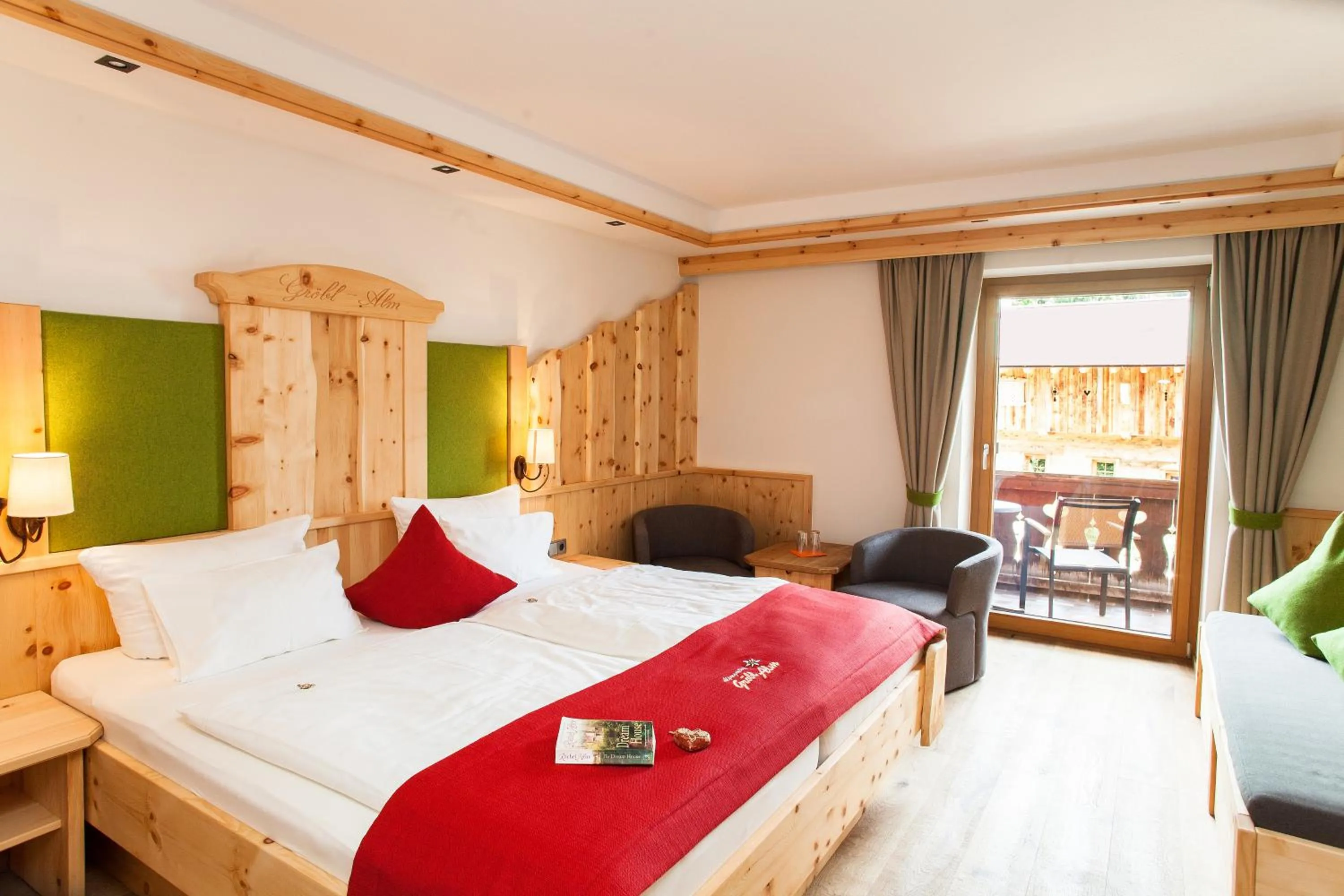 Bed in Gröbl-Alm