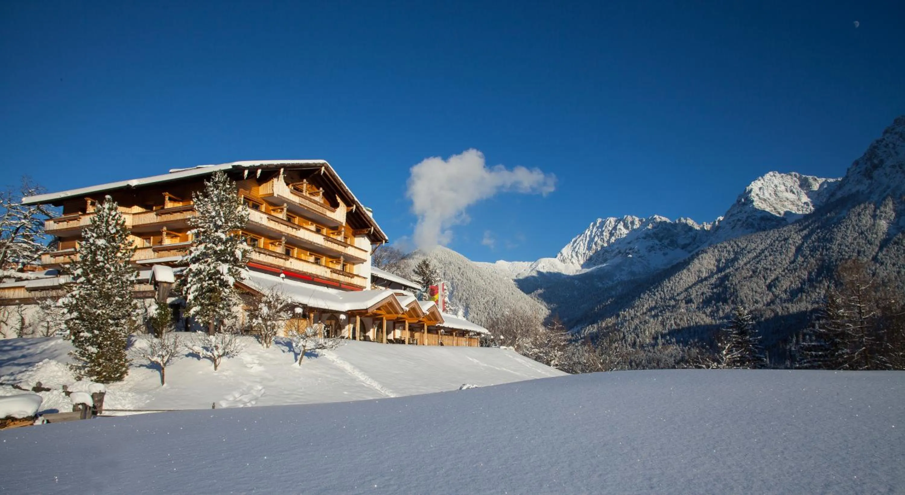 Facade/entrance in Gröbl-Alm