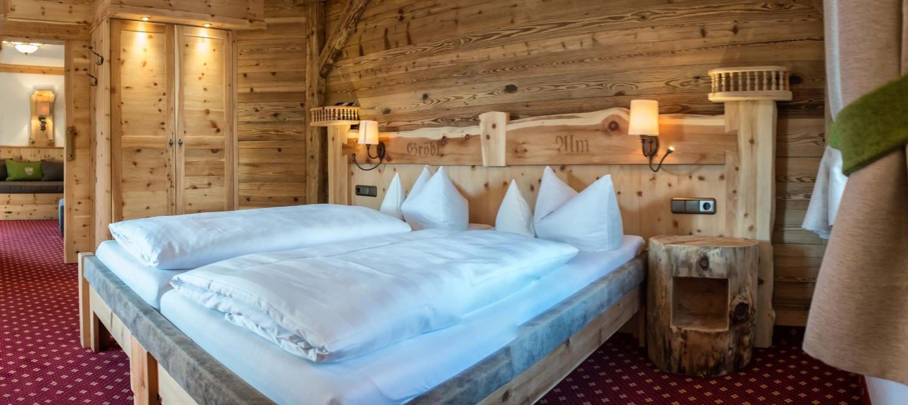 Bed in Gröbl-Alm