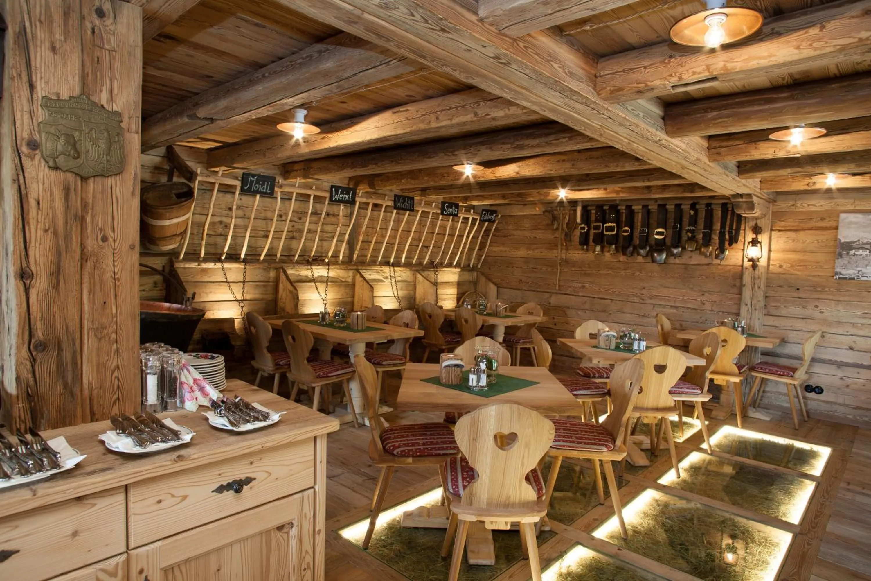 Property building in Gröbl-Alm