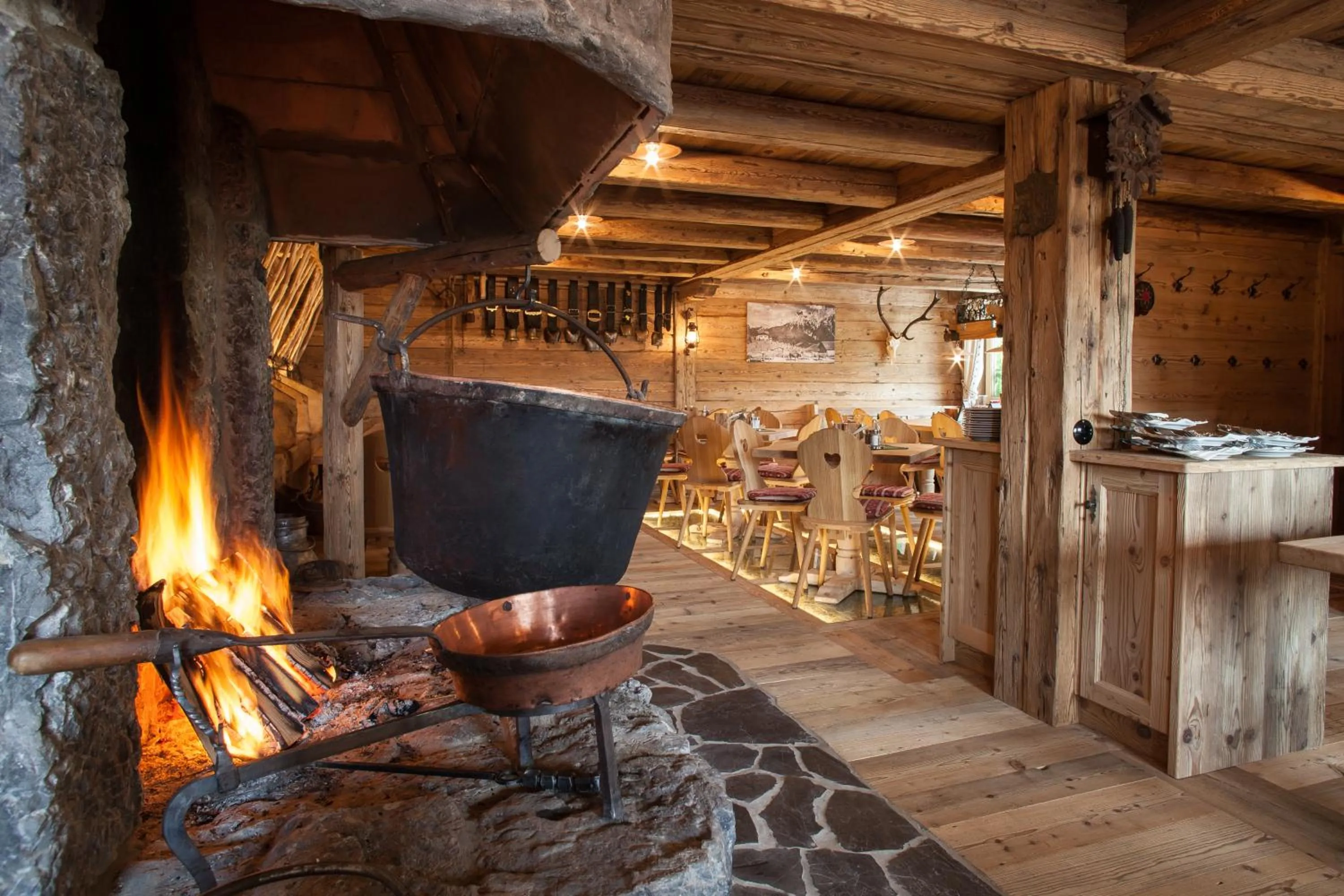Lounge or bar in Gröbl-Alm
