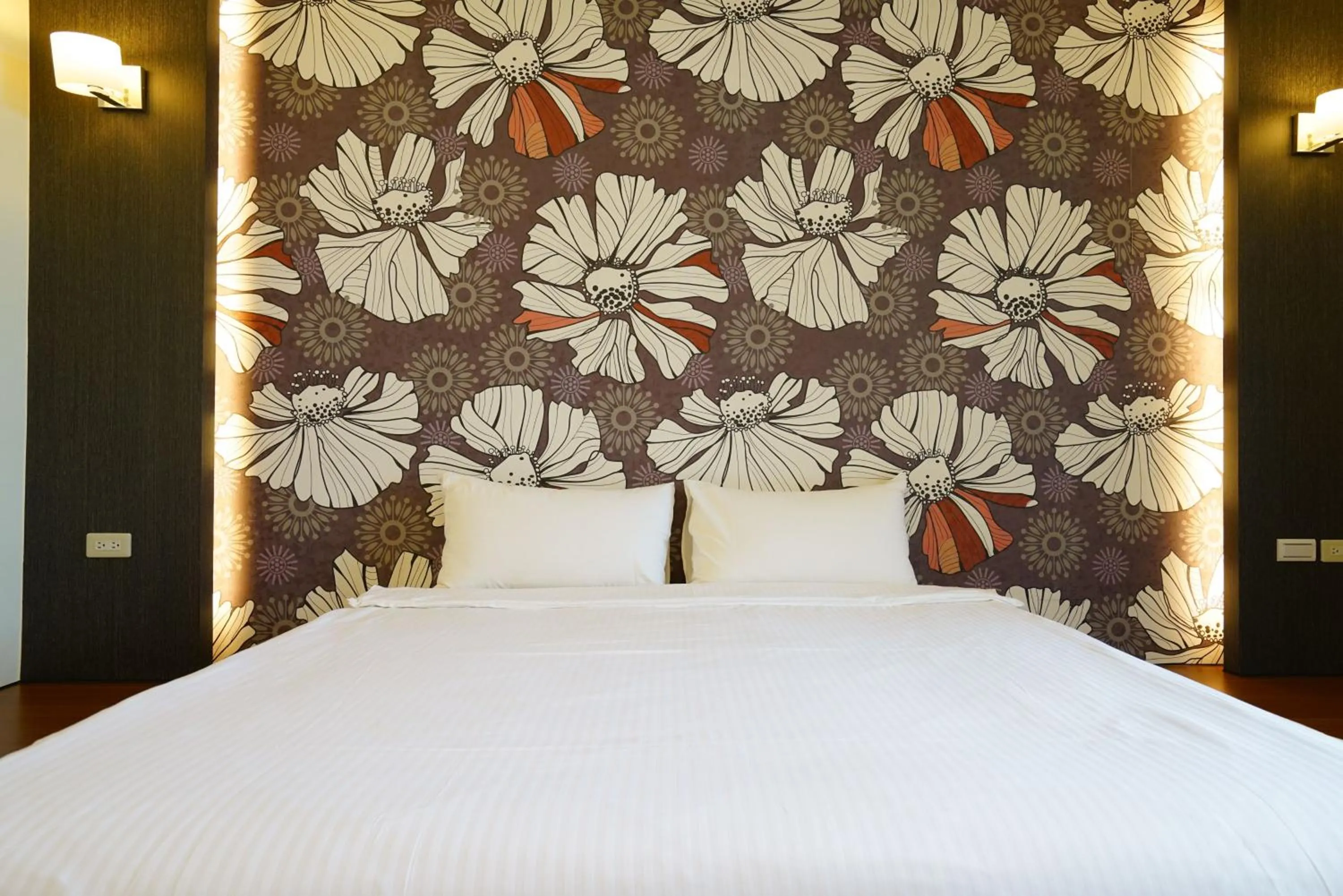 Bed in Le Wu Casa