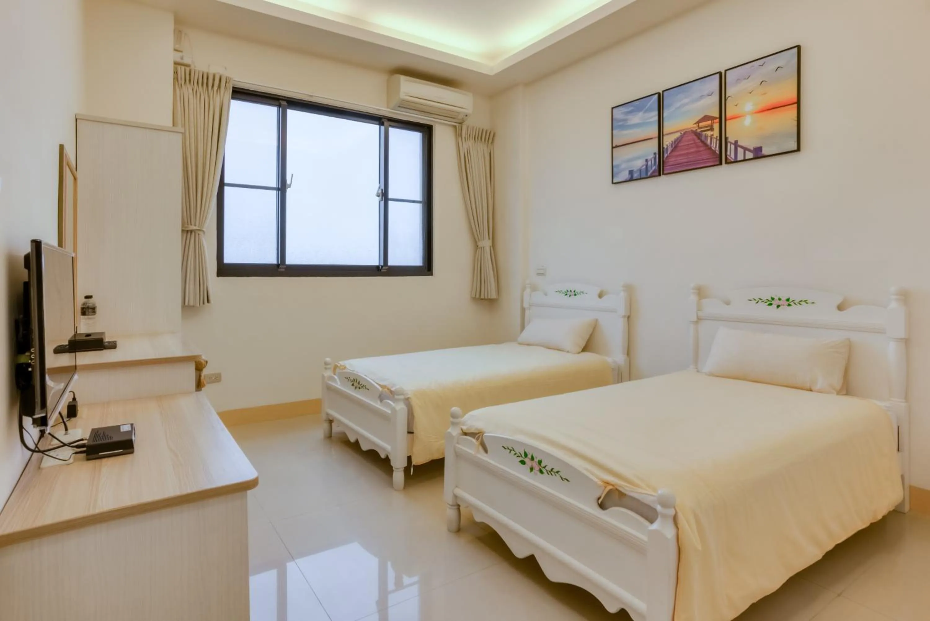 Bed in Le Wu Casa