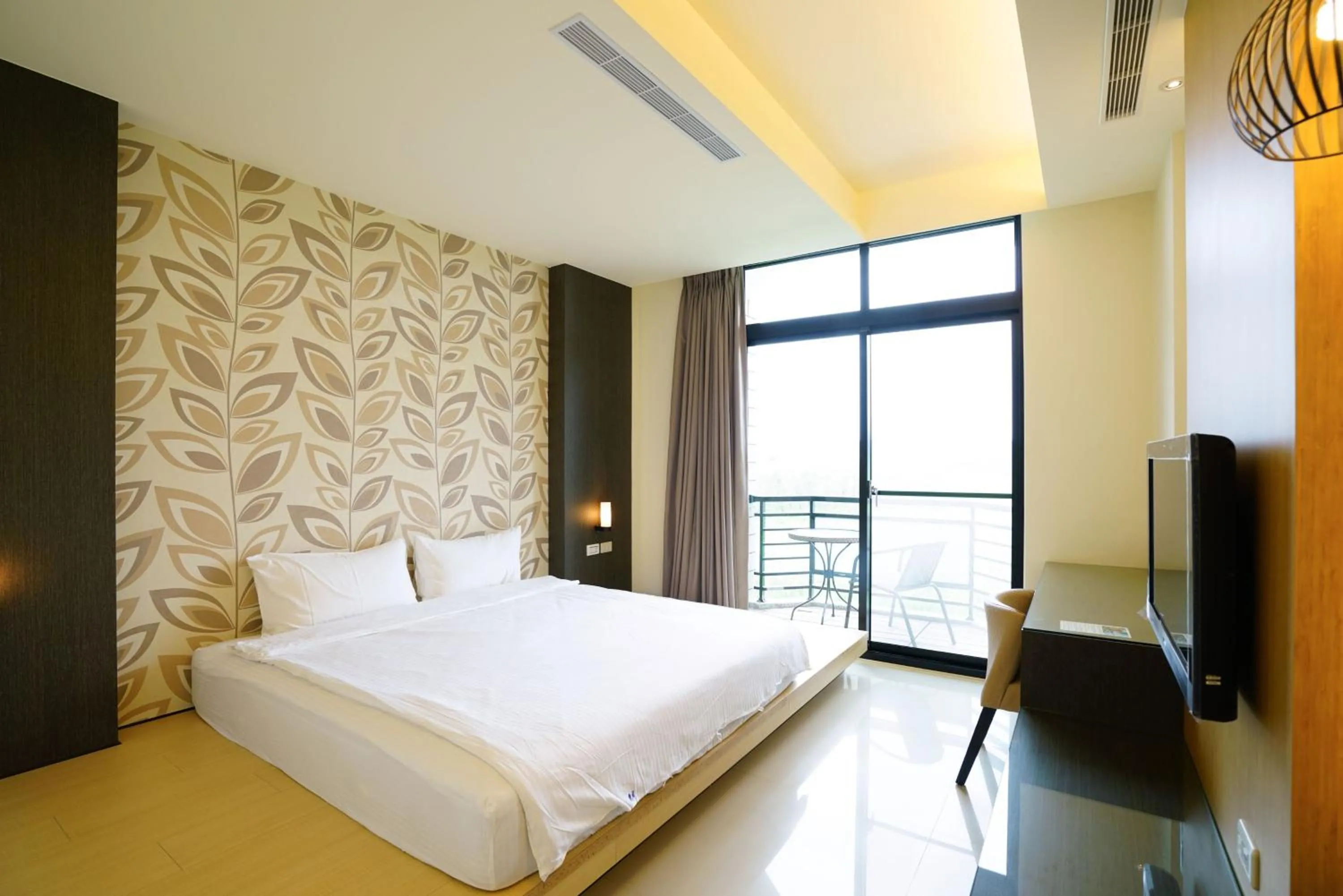 Bed in Le Wu Casa