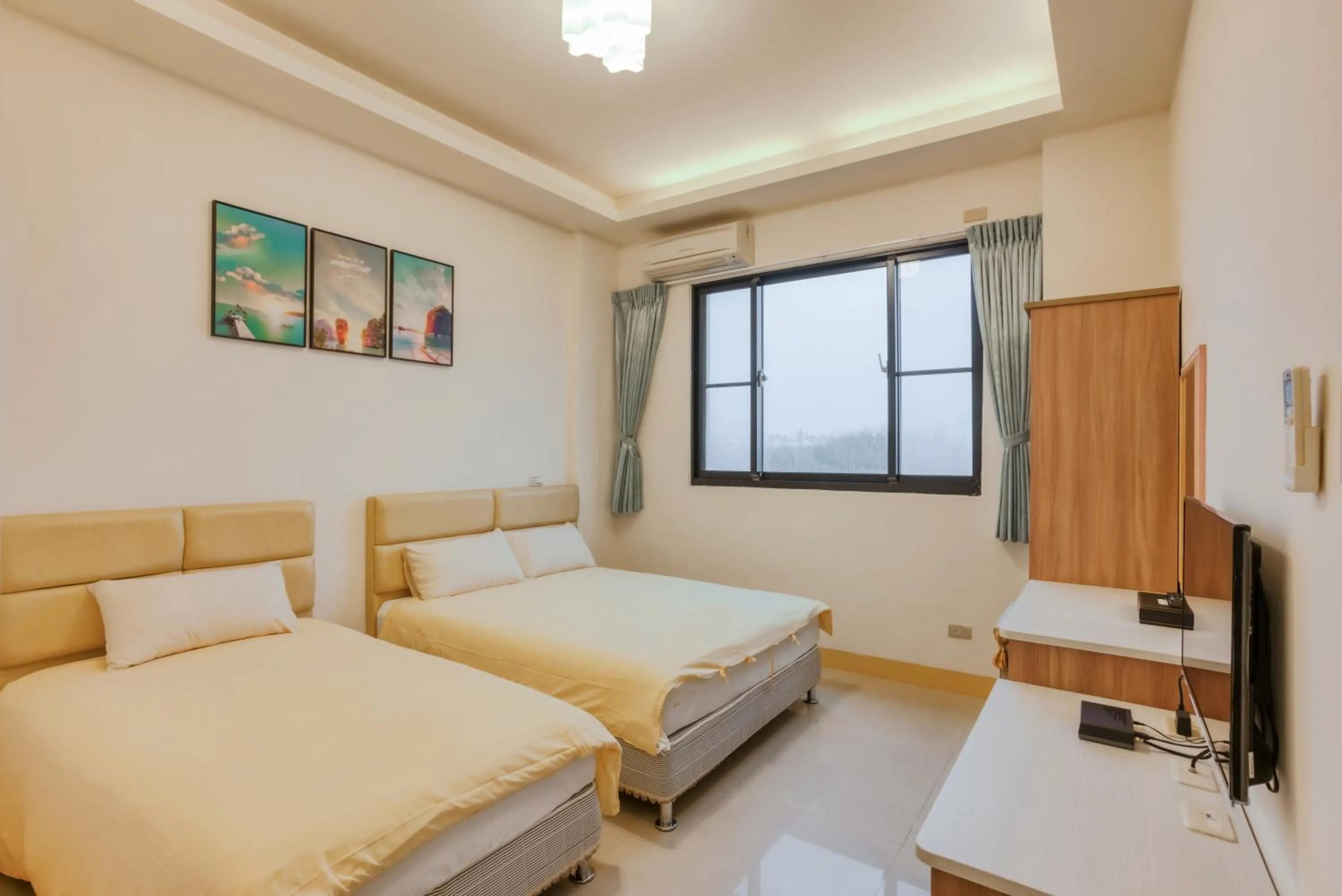 Bed in Le Wu Casa