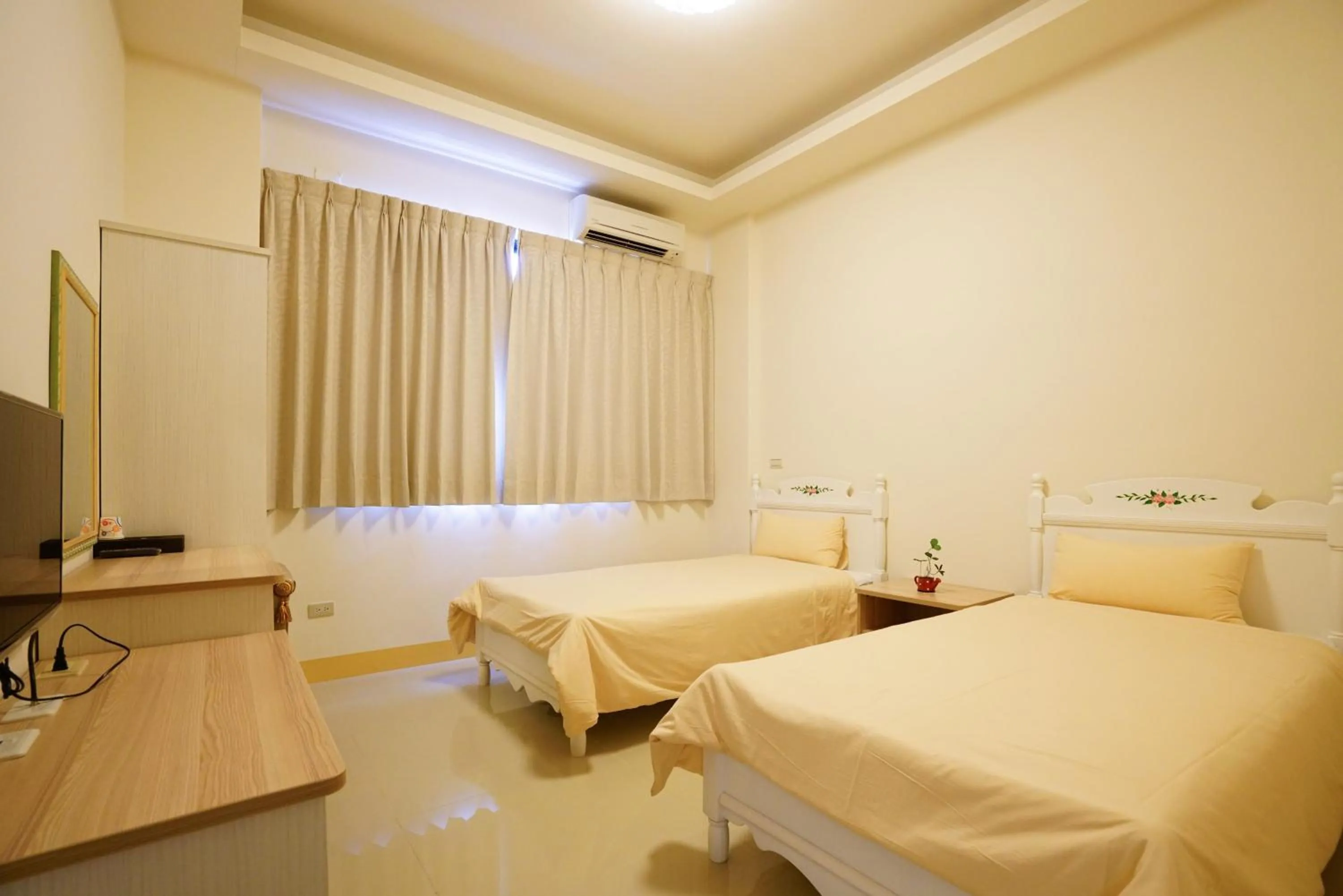 Bed in Le Wu Casa